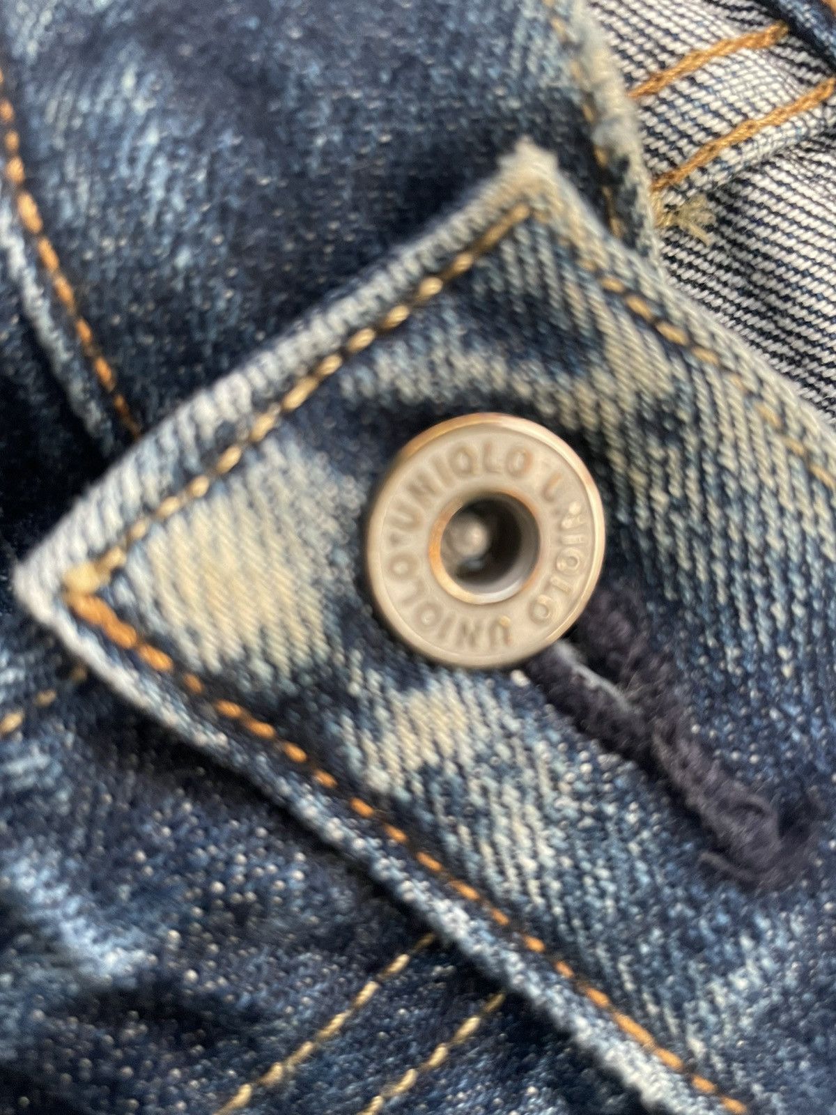 Japanese Brand × Uniqlo Uniqlo Kaihara Regular Selvedge Denim Size US 33 - 20 Thumbnail