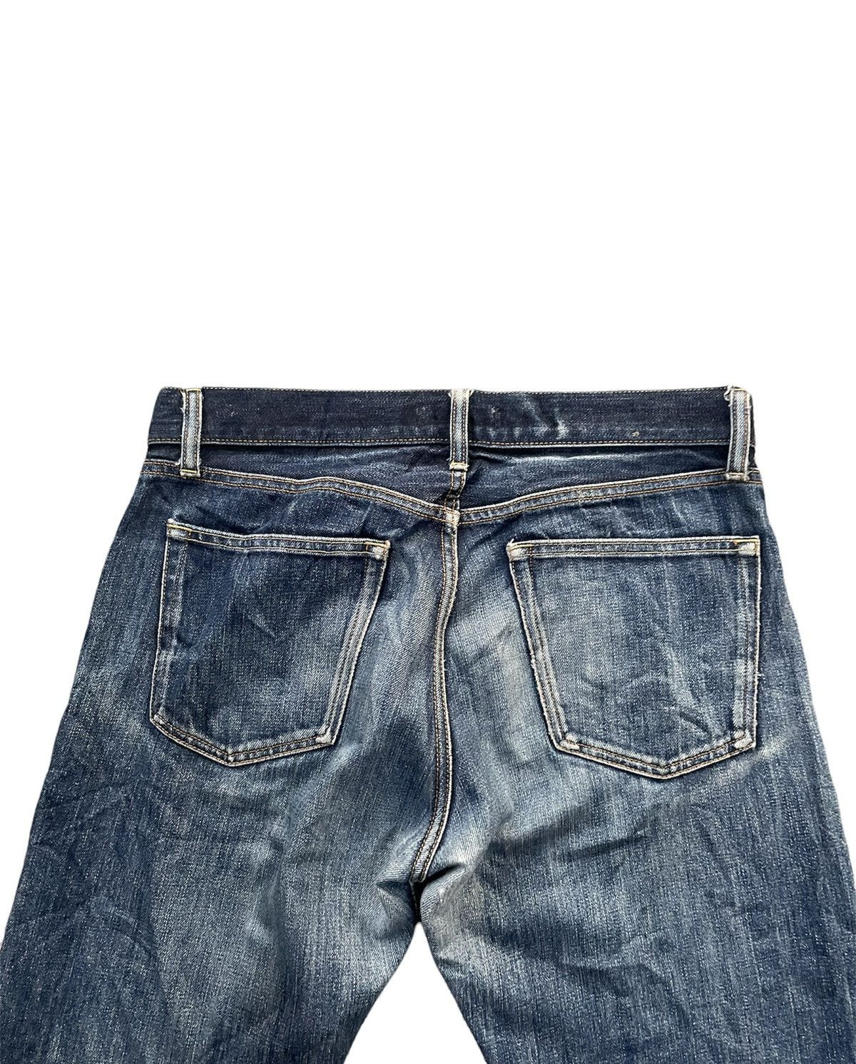 Japanese Brand × Uniqlo Uniqlo Kaihara Regular Selvedge Denim Size US 33 - 11 Thumbnail