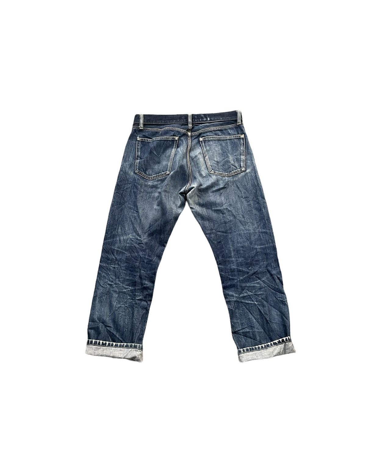 Japanese Brand × Uniqlo Uniqlo Kaihara Regular Selvedge Denim Size US 33 - 9 Thumbnail