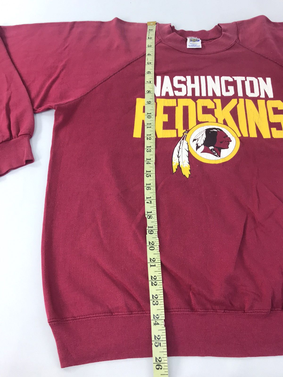 Vintage Trench Washington Redskin Indian Sportswear Spell Out 50/50 Size US L / EU 52-54 / 3 - 7 Thumbnail