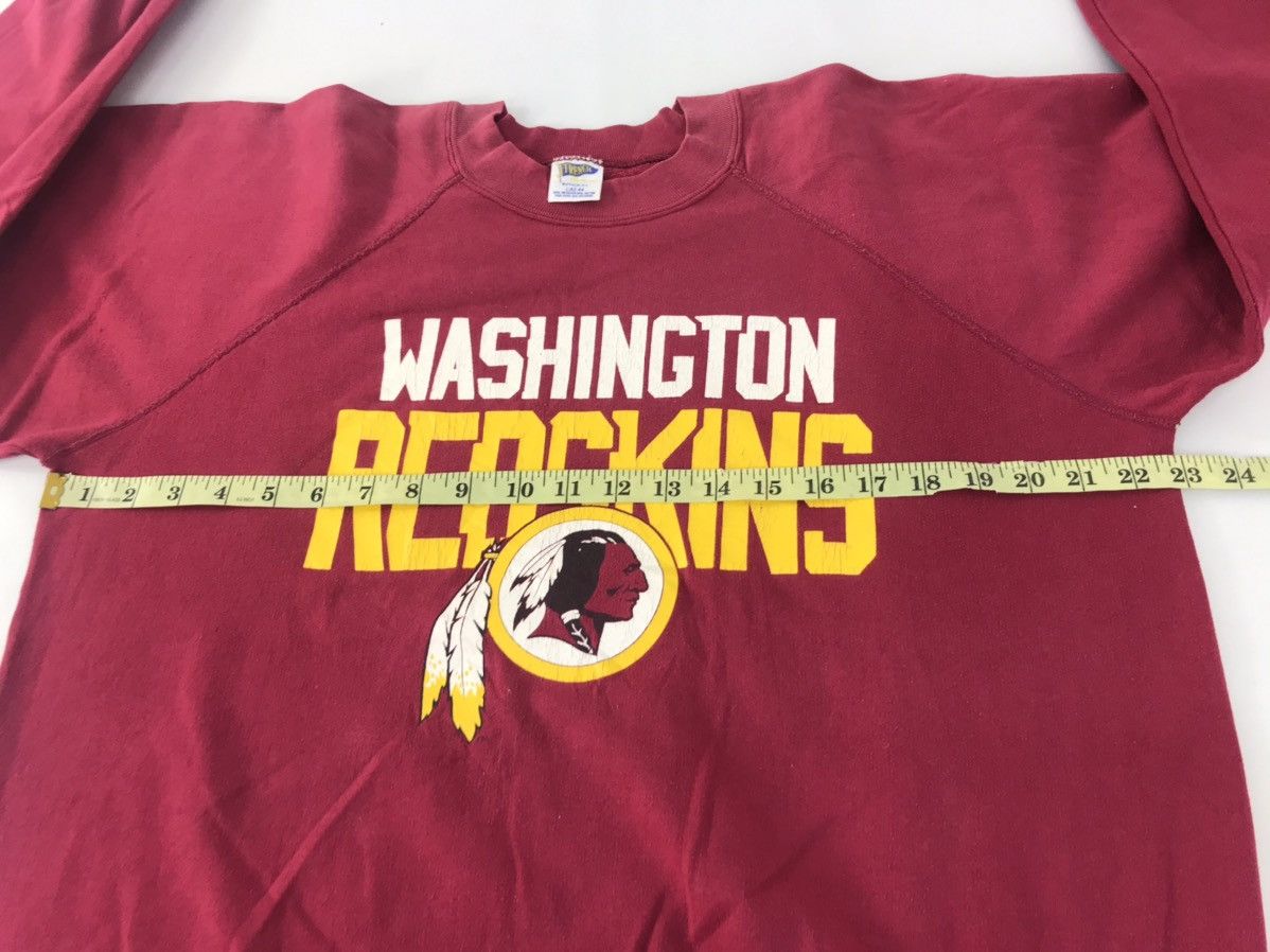 Vintage Trench Washington Redskin Indian Sportswear Spell Out 50/50 Size US L / EU 52-54 / 3 - 6 Thumbnail