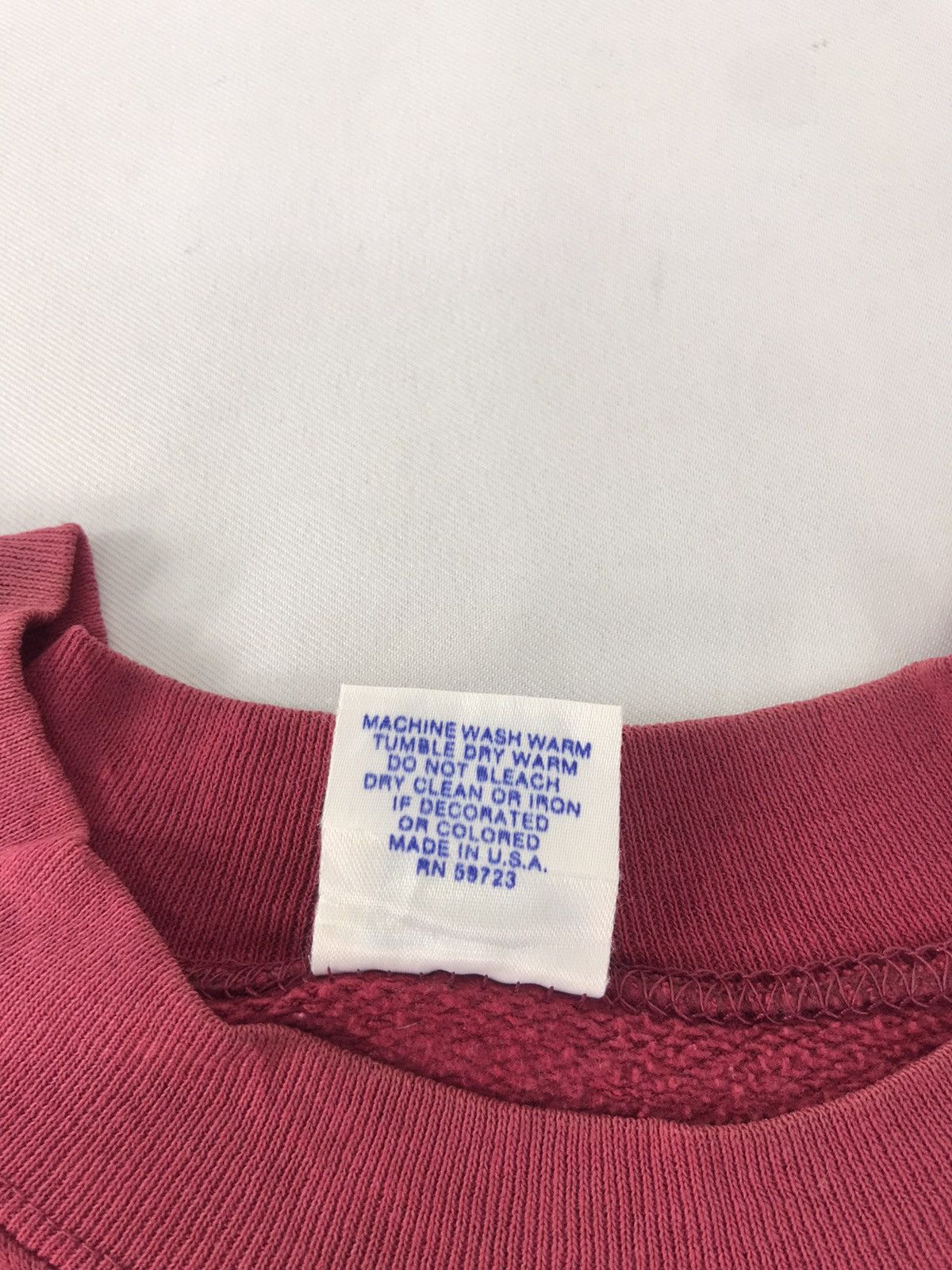 Vintage Trench Washington Redskin Indian Sportswear Spell Out 50/50 Size US L / EU 52-54 / 3 - 5 Thumbnail