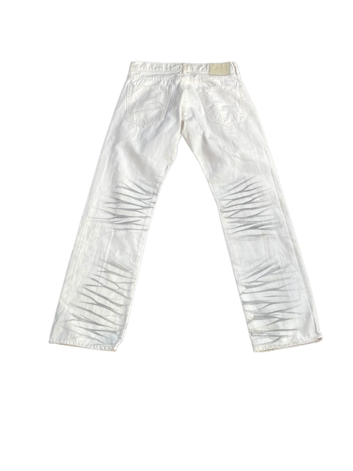 Japanese Brand Urban Craft Custom Distresed Denim Size US 33 - 10 Thumbnail