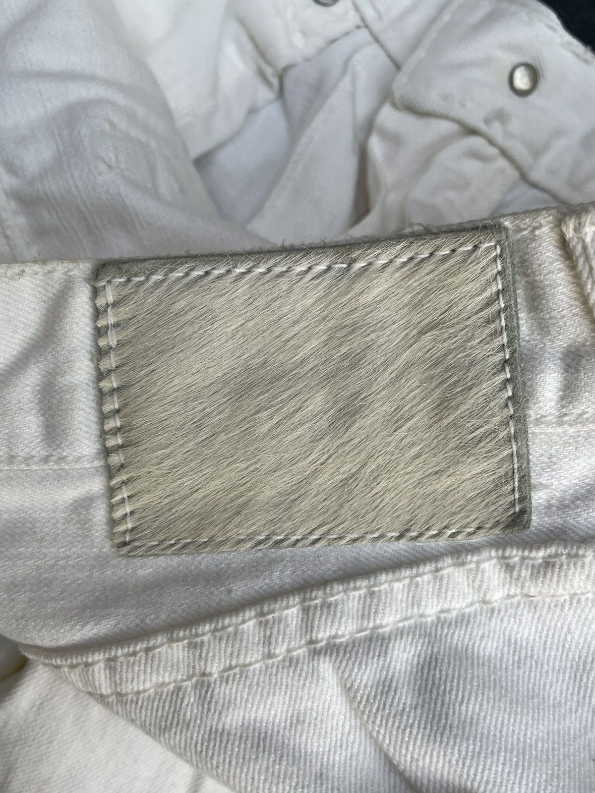 Japanese Brand Urban Craft Custom Distresed Denim Size US 33 - 13 Thumbnail
