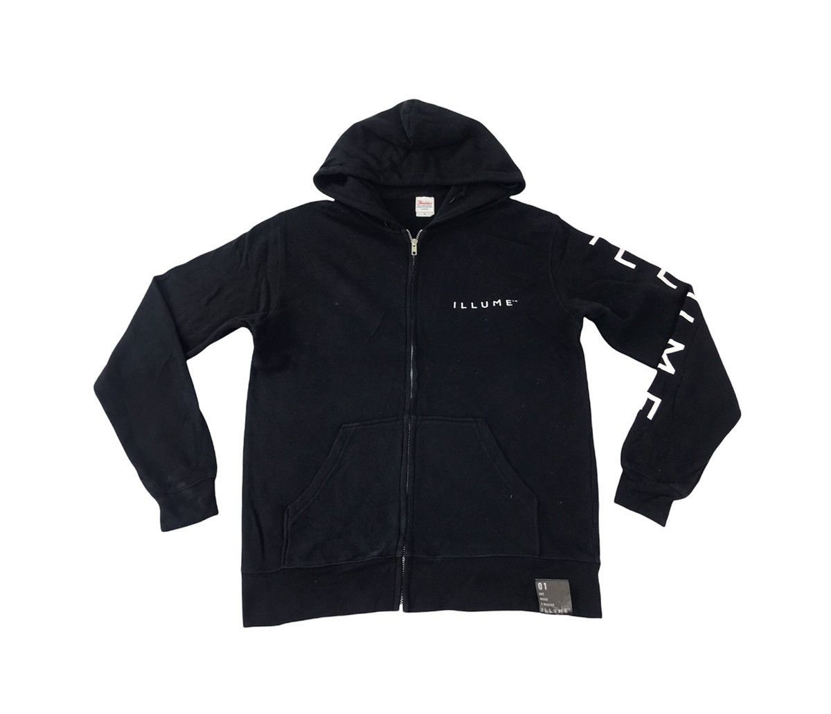 Japanese Brand × Vintage Zipper Illume Box Logo Inspired Fashion Brand Size US M / EU 48-50 / 2 - 2 Thumbnail