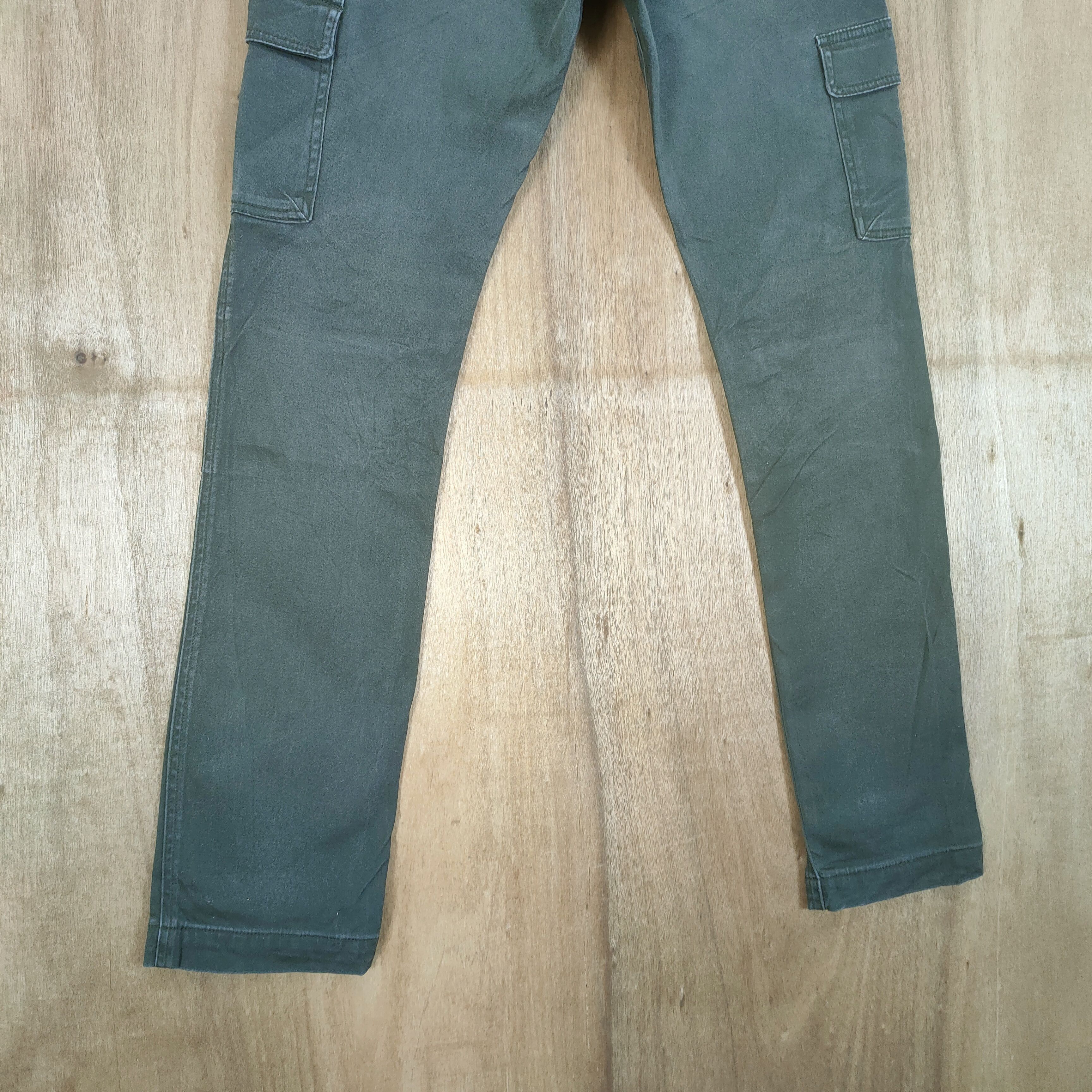 Japanese Brand VINTAGE JAPANESE BRAND FADED CARGO PANTS Size US 30 / EU 46 - 9 Thumbnail