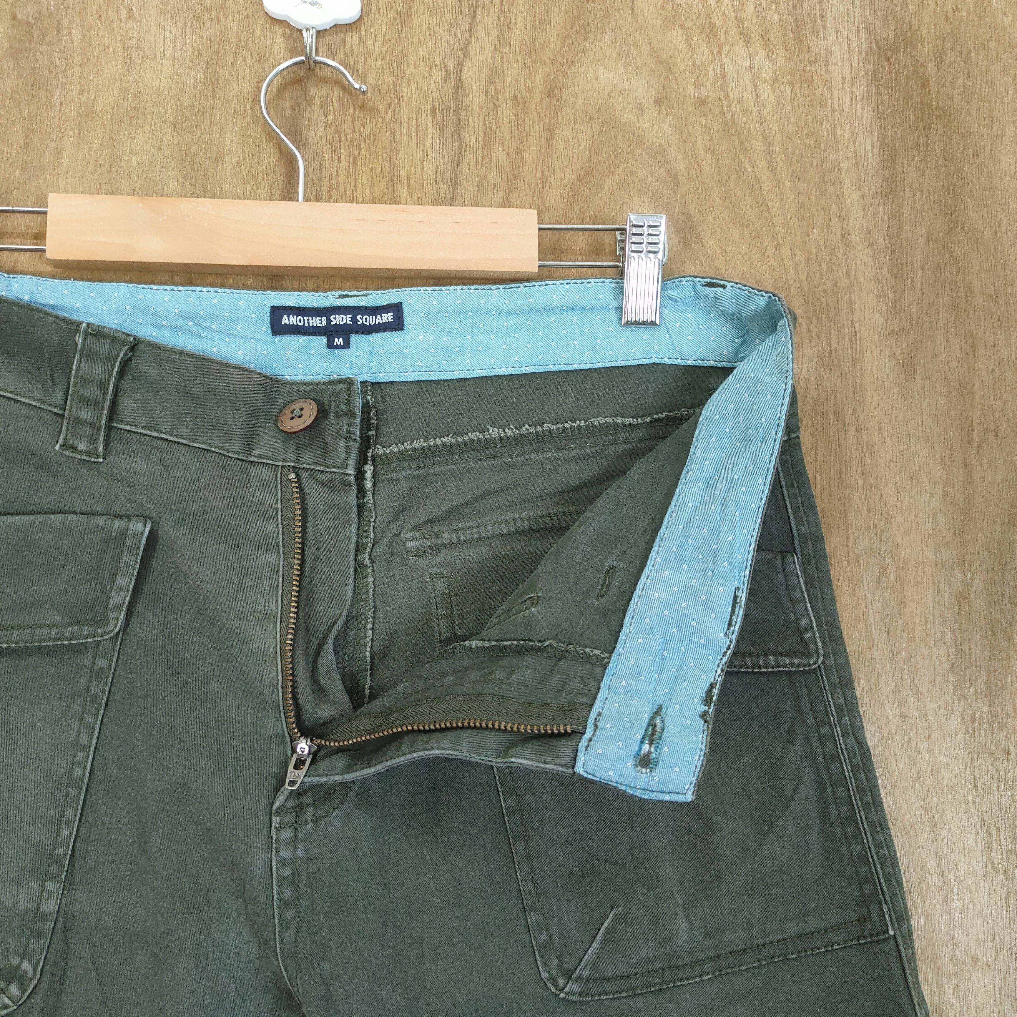 Japanese Brand VINTAGE JAPANESE BRAND FADED CARGO PANTS Size US 30 / EU 46 - 10 Thumbnail
