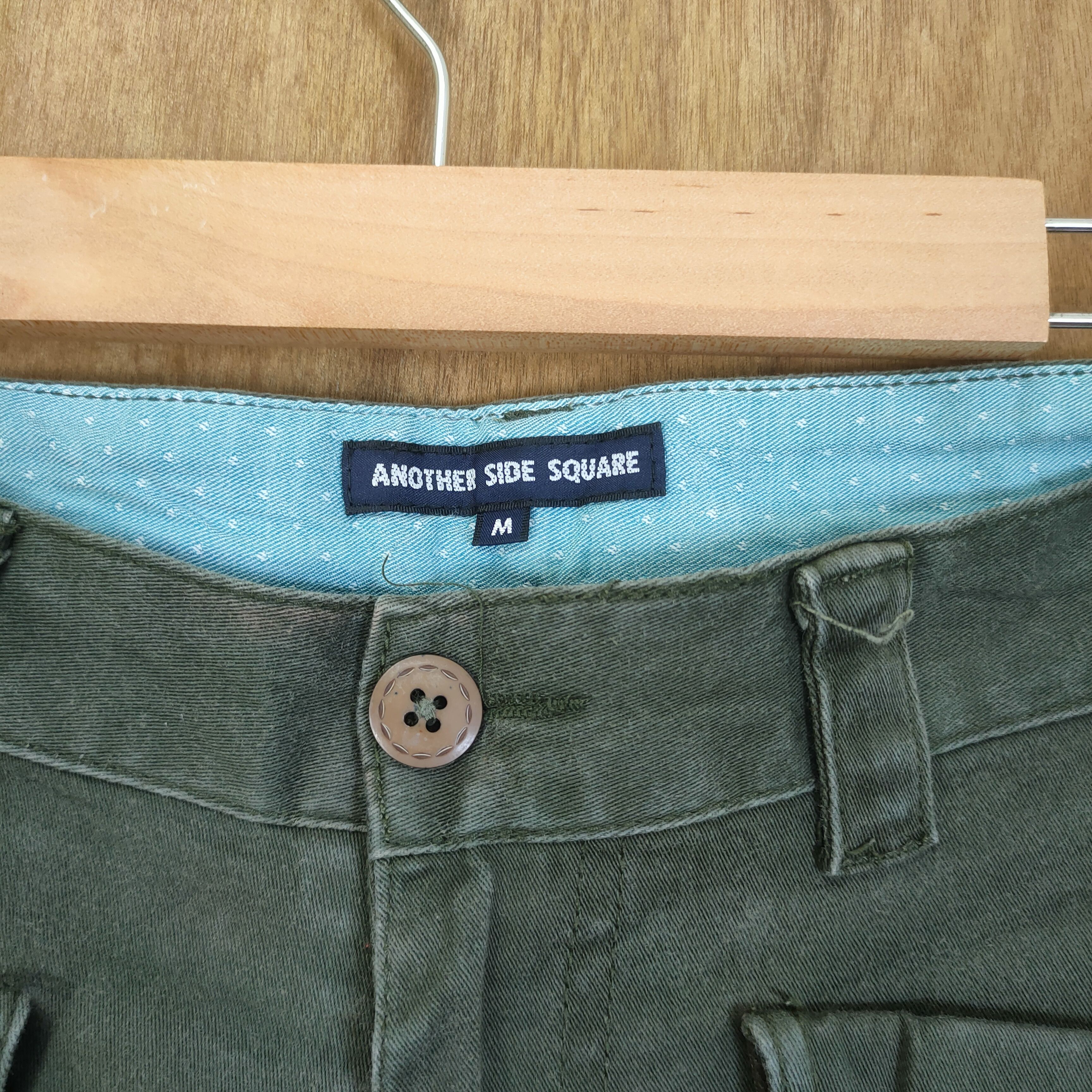 Japanese Brand VINTAGE JAPANESE BRAND FADED CARGO PANTS Size US 30 / EU 46 - 4 Thumbnail