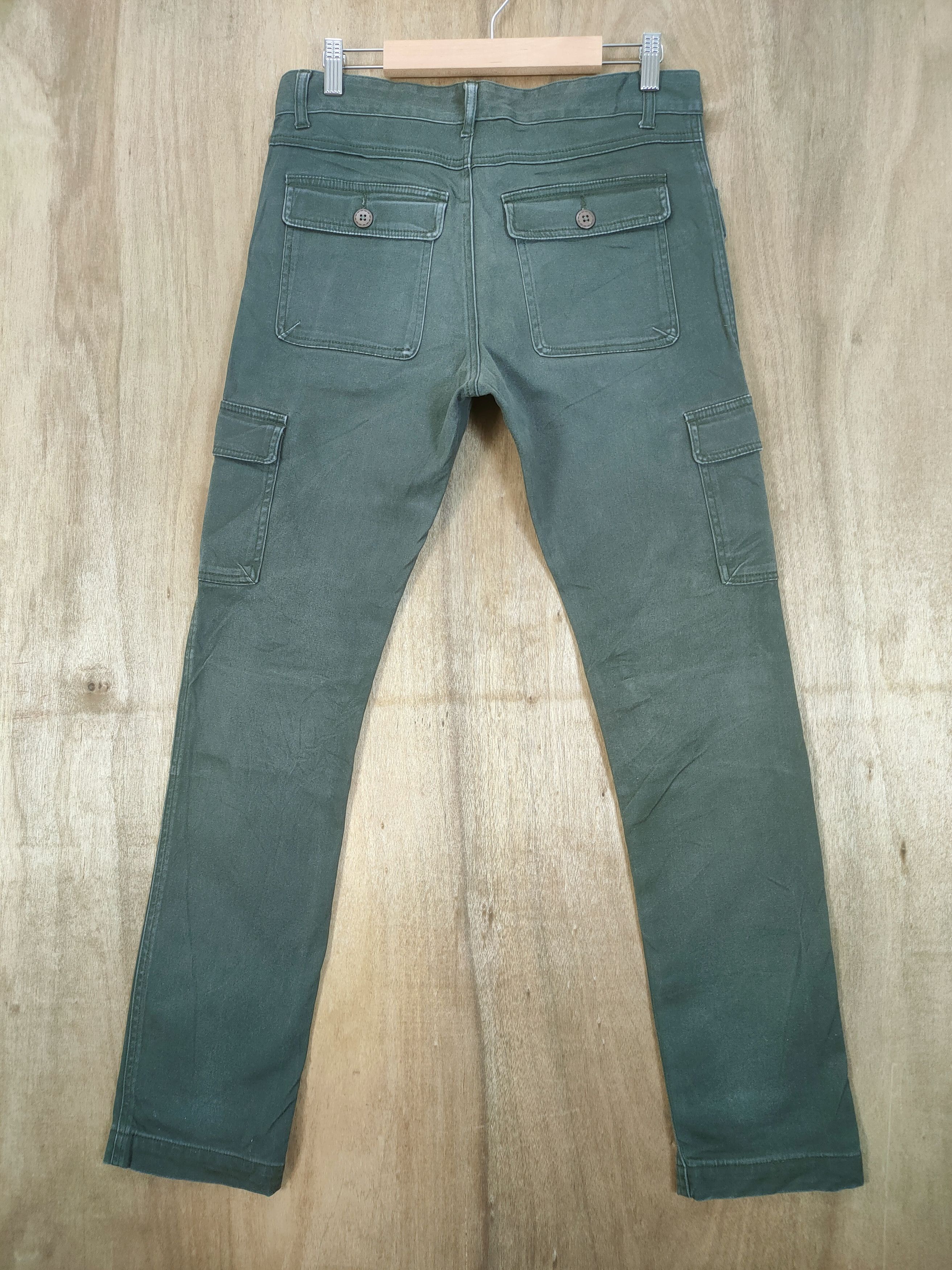 Japanese Brand VINTAGE JAPANESE BRAND FADED CARGO PANTS Size US 30 / EU 46 - 7 Thumbnail