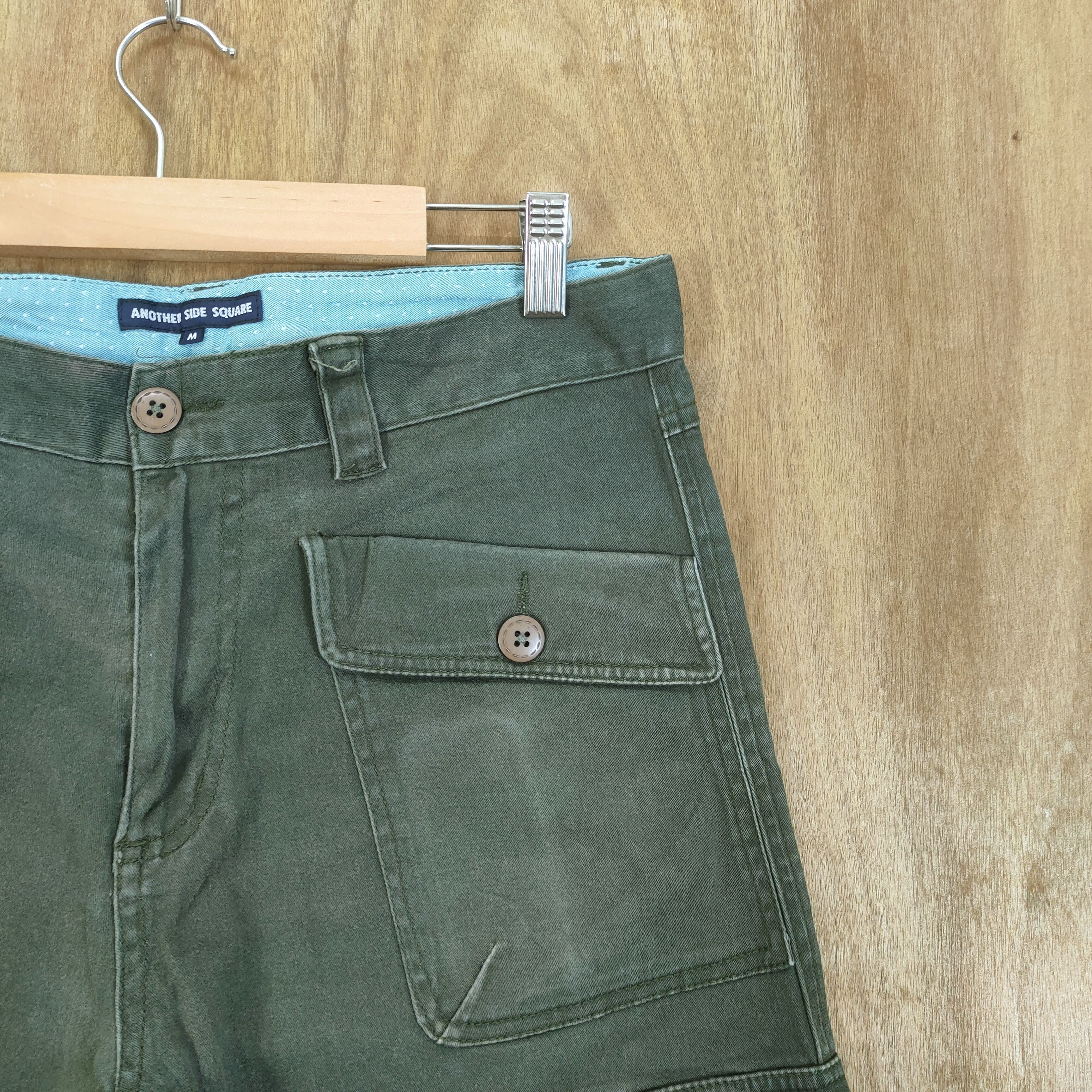 Japanese Brand VINTAGE JAPANESE BRAND FADED CARGO PANTS Size US 30 / EU 46 - 6 Thumbnail