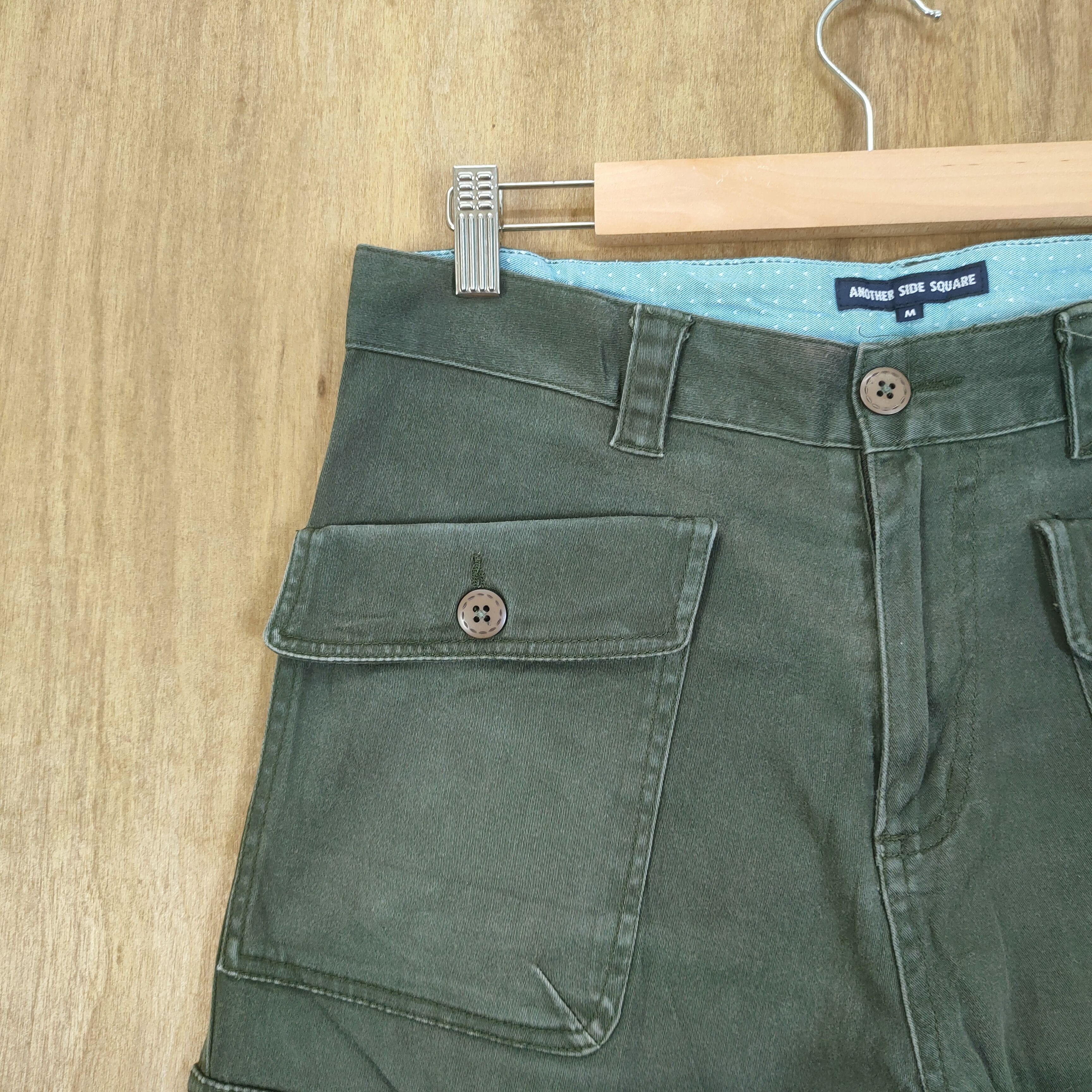 Japanese Brand VINTAGE JAPANESE BRAND FADED CARGO PANTS Size US 30 / EU 46 - 5 Thumbnail