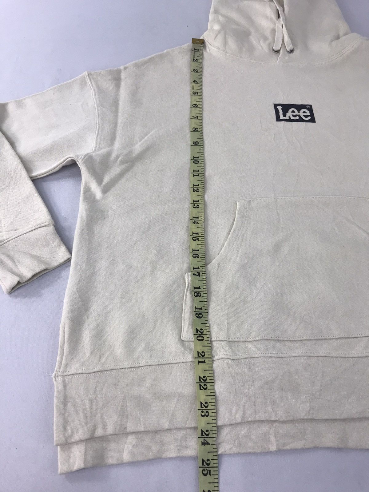 Lee × Vintage 90s Lee Union Made Sanforized Shrunk Pull Over Hoodies Size US M / EU 48-50 / 2 - 8 Thumbnail