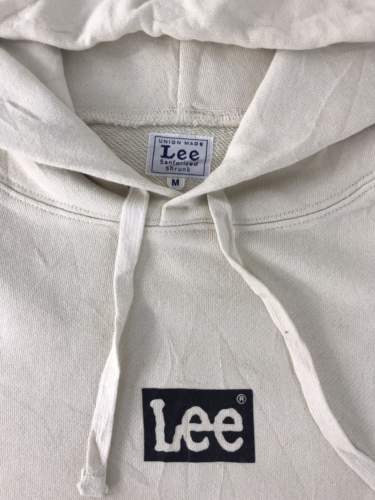 Lee × Vintage 90s Lee Union Made Sanforized Shrunk Pull Over Hoodies Size US M / EU 48-50 / 2 - 3 Thumbnail