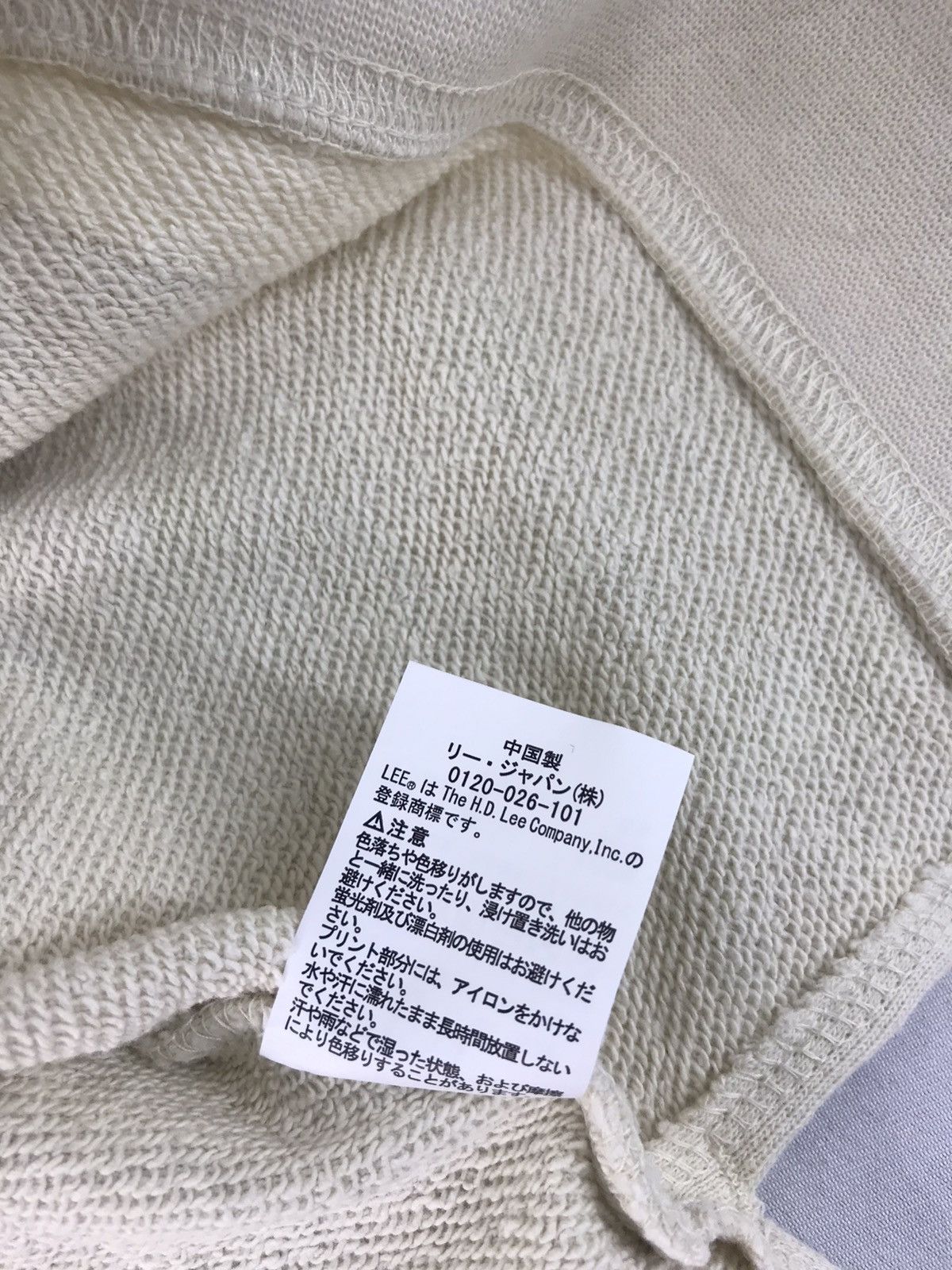 Lee × Vintage 90s Lee Union Made Sanforized Shrunk Pull Over Hoodies Size US M / EU 48-50 / 2 - 6 Thumbnail