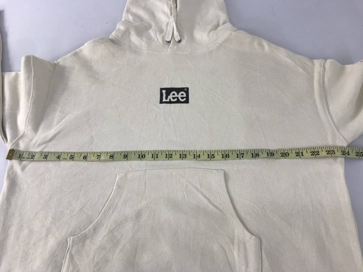 Lee × Vintage 90s Lee Union Made Sanforized Shrunk Pull Over Hoodies Size US M / EU 48-50 / 2 - 7 Thumbnail