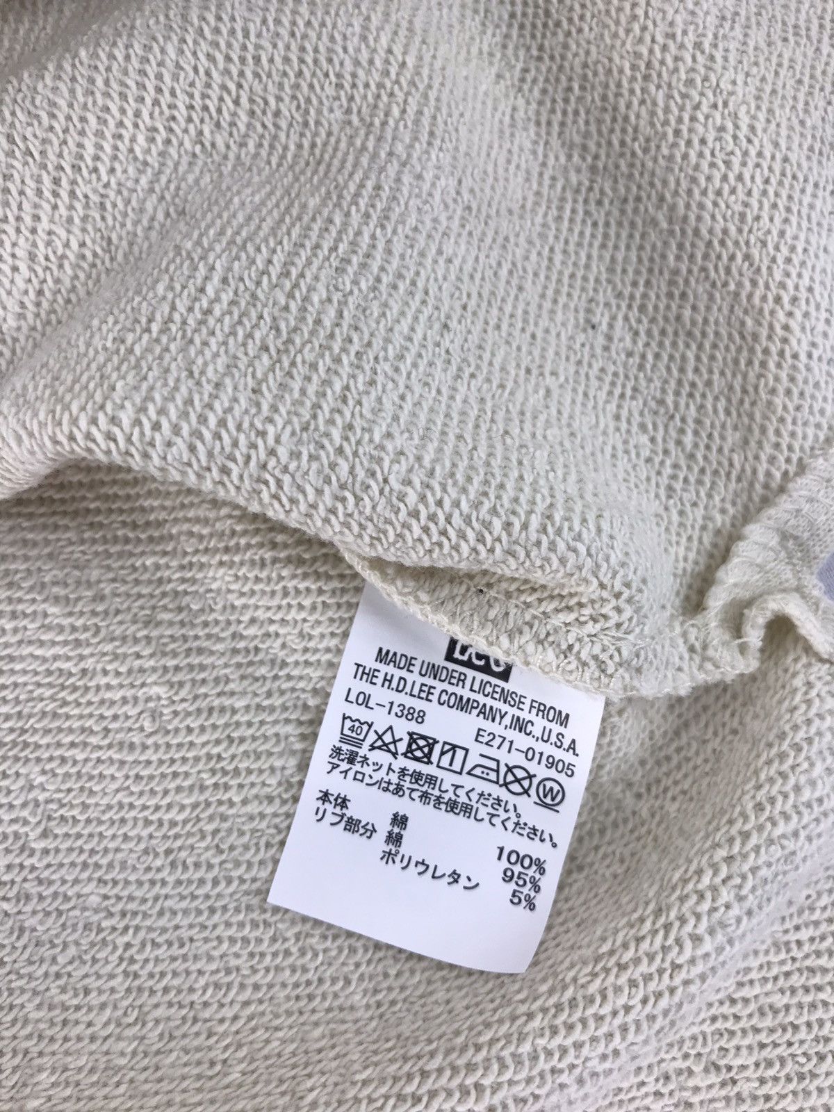 Lee × Vintage 90s Lee Union Made Sanforized Shrunk Pull Over Hoodies Size US M / EU 48-50 / 2 - 5 Thumbnail