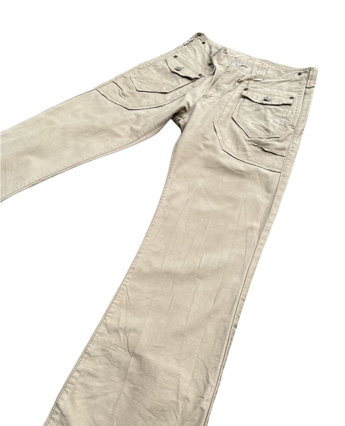 Edwin × Japanese Brand Edwin XU Vintage Model 606 Trousser Size US 29 - 2 Thumbnail