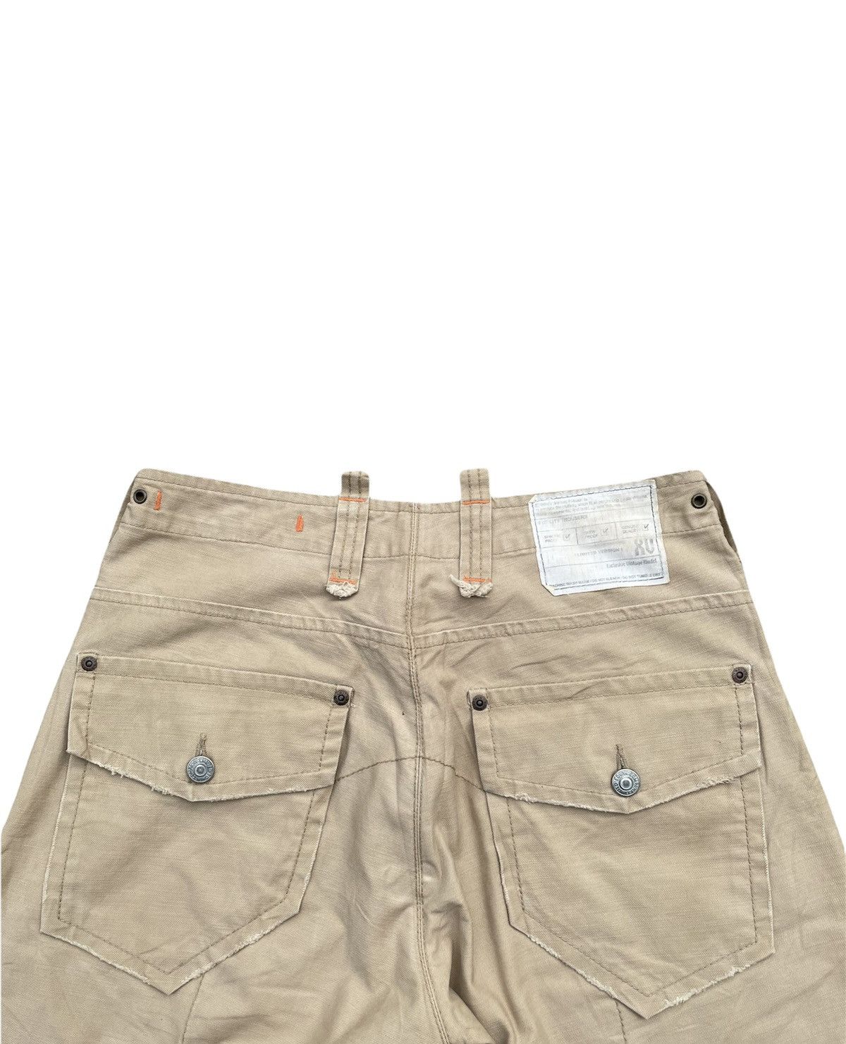 Edwin × Japanese Brand Edwin XU Vintage Model 606 Trousser Size US 29 - 8 Thumbnail