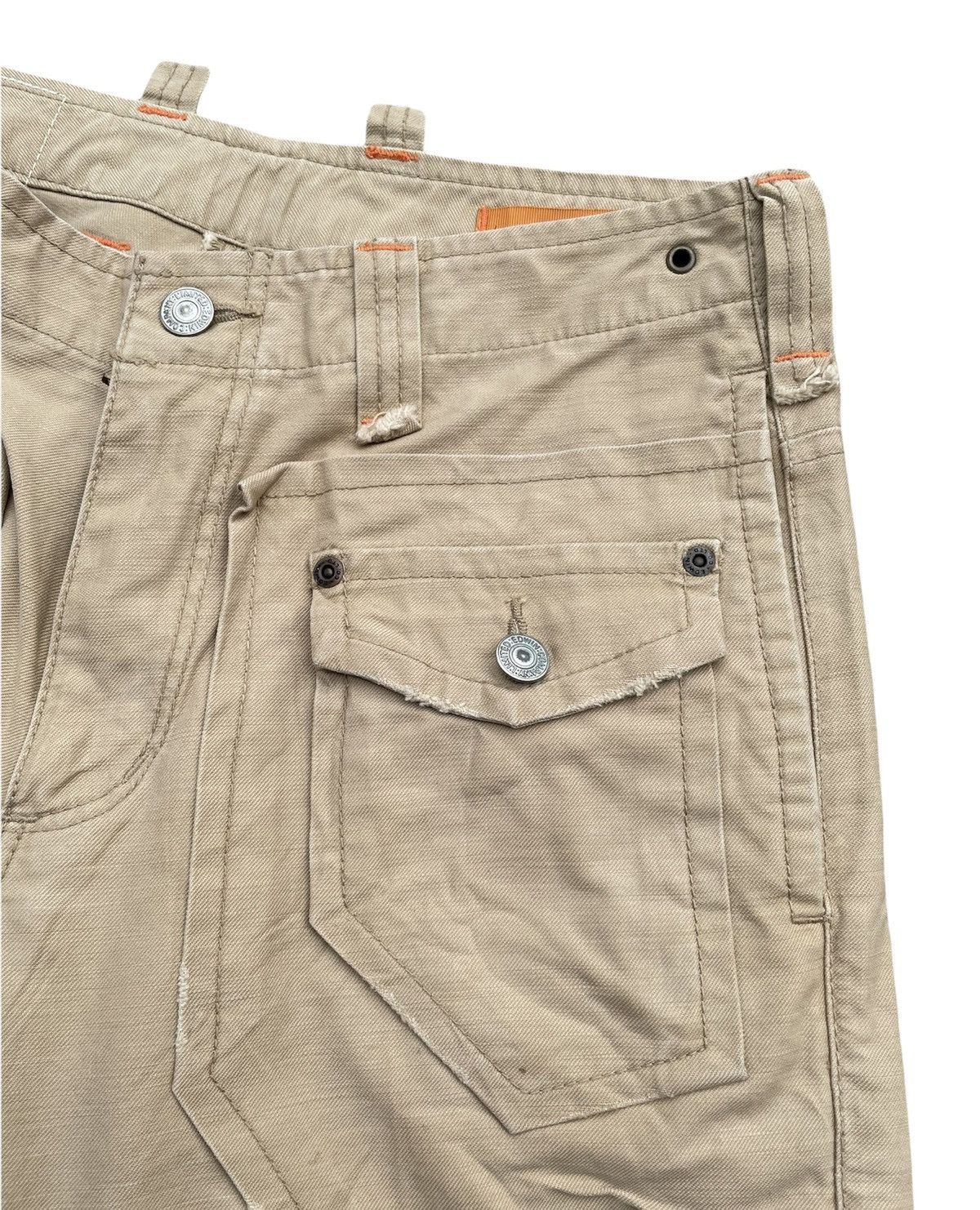 Edwin × Japanese Brand Edwin XU Vintage Model 606 Trousser Size US 29 - 5 Thumbnail