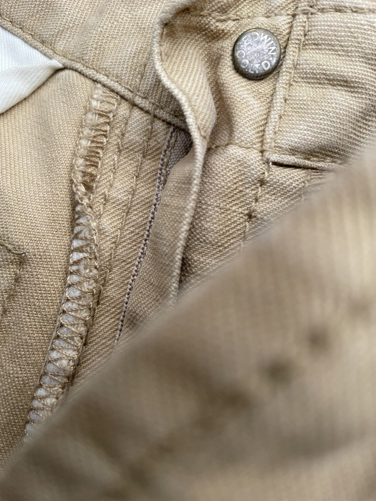 Edwin × Japanese Brand Edwin XU Vintage Model 606 Trousser Size US 29 - 10 Thumbnail