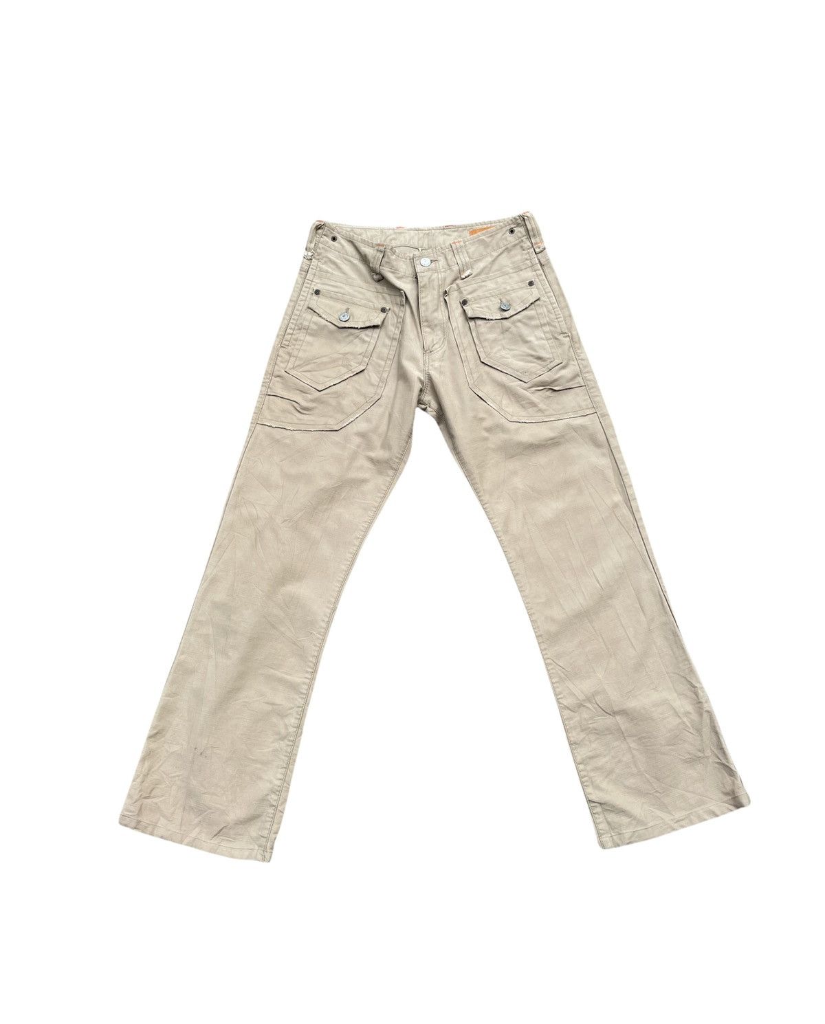 Edwin × Japanese Brand Edwin XU Vintage Model 606 Trousser Size US 29 - 1 Thumbnail