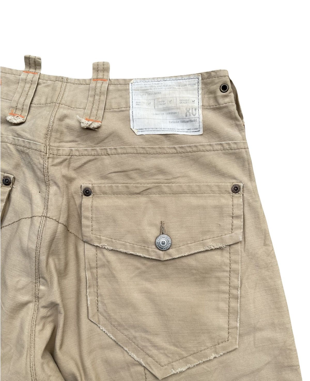 Edwin × Japanese Brand Edwin XU Vintage Model 606 Trousser Size US 29 - 9 Thumbnail