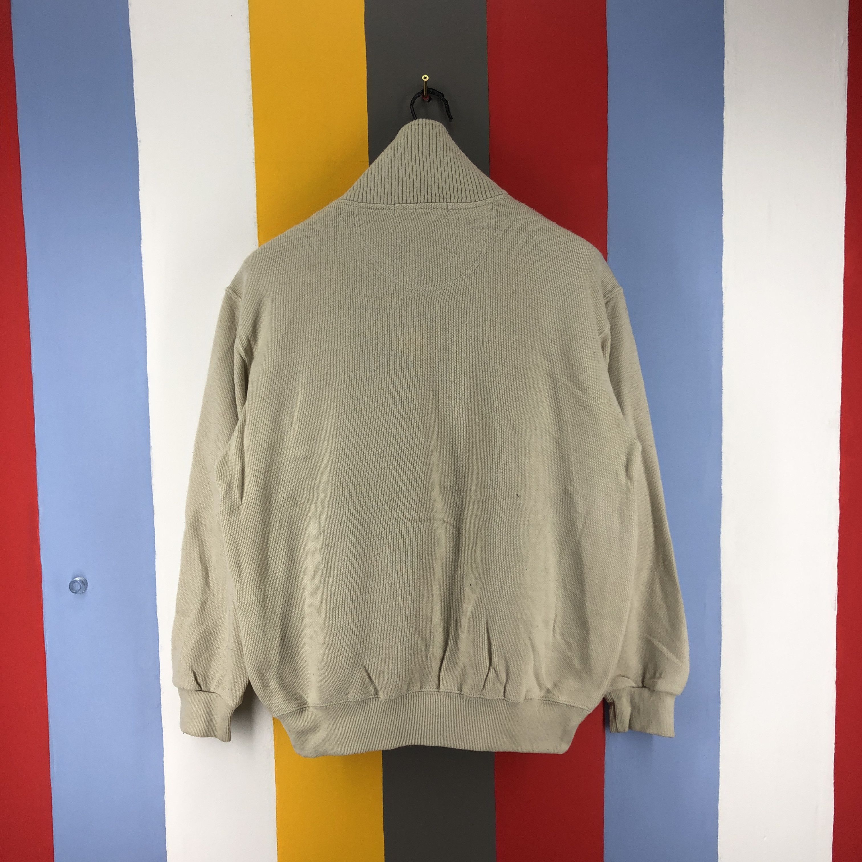 Lindbergh LINDBERGH Turtle Neck Zipper Sweatshirt #0815/AA Size US M / EU 48-50 / 2 - 7 Thumbnail