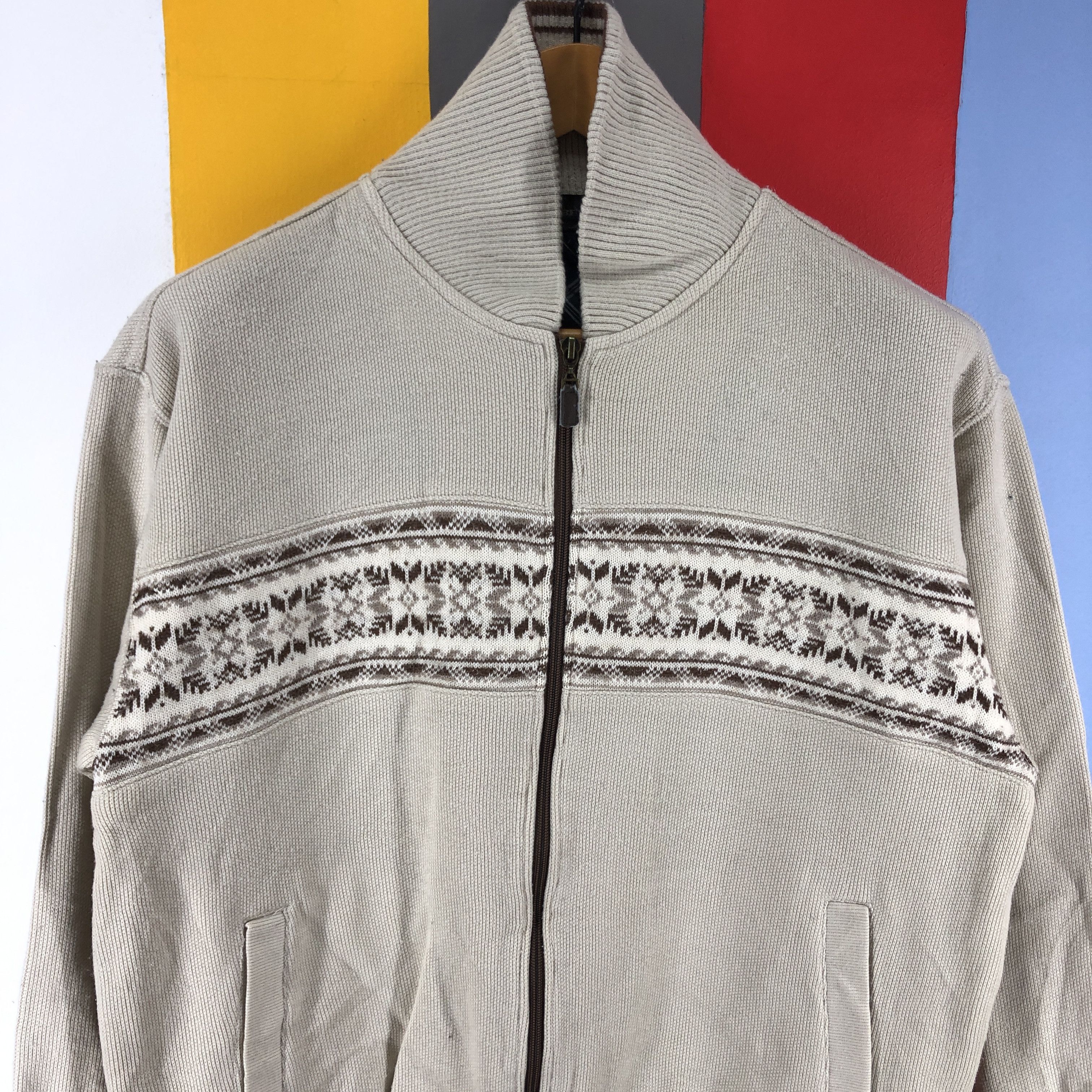 Lindbergh LINDBERGH Turtle Neck Zipper Sweatshirt #0815/AA Size US M / EU 48-50 / 2 - 2 Thumbnail
