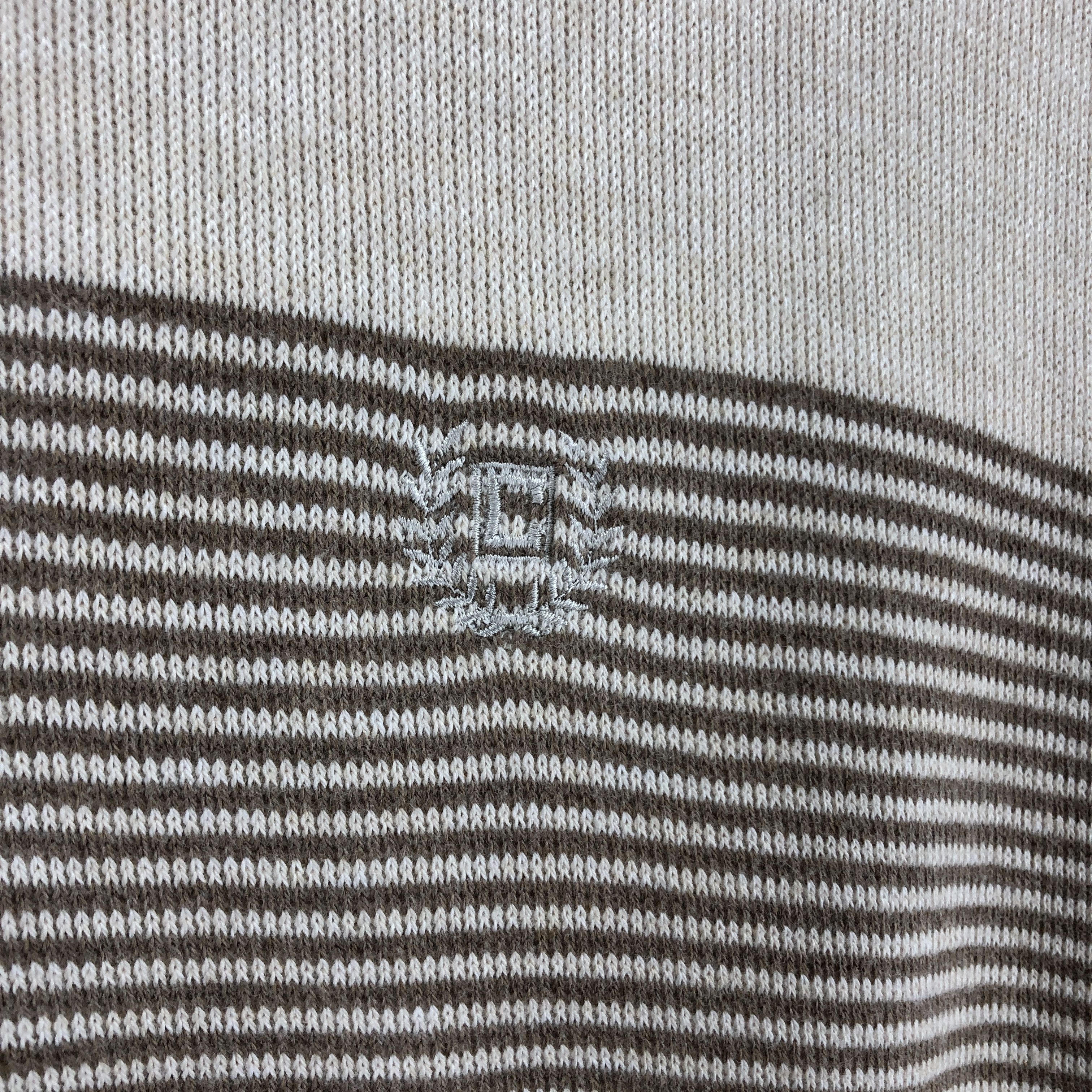 Chaps CHAPS Turtle Neck Stripe Sweatshirt #07-01 Size US M / EU 48-50 / 2 - 3 Thumbnail