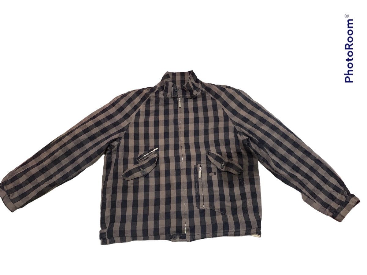 image of Vintage Nigel Cabourn Flight Jacket Design in Brown, Men's (Size Large)