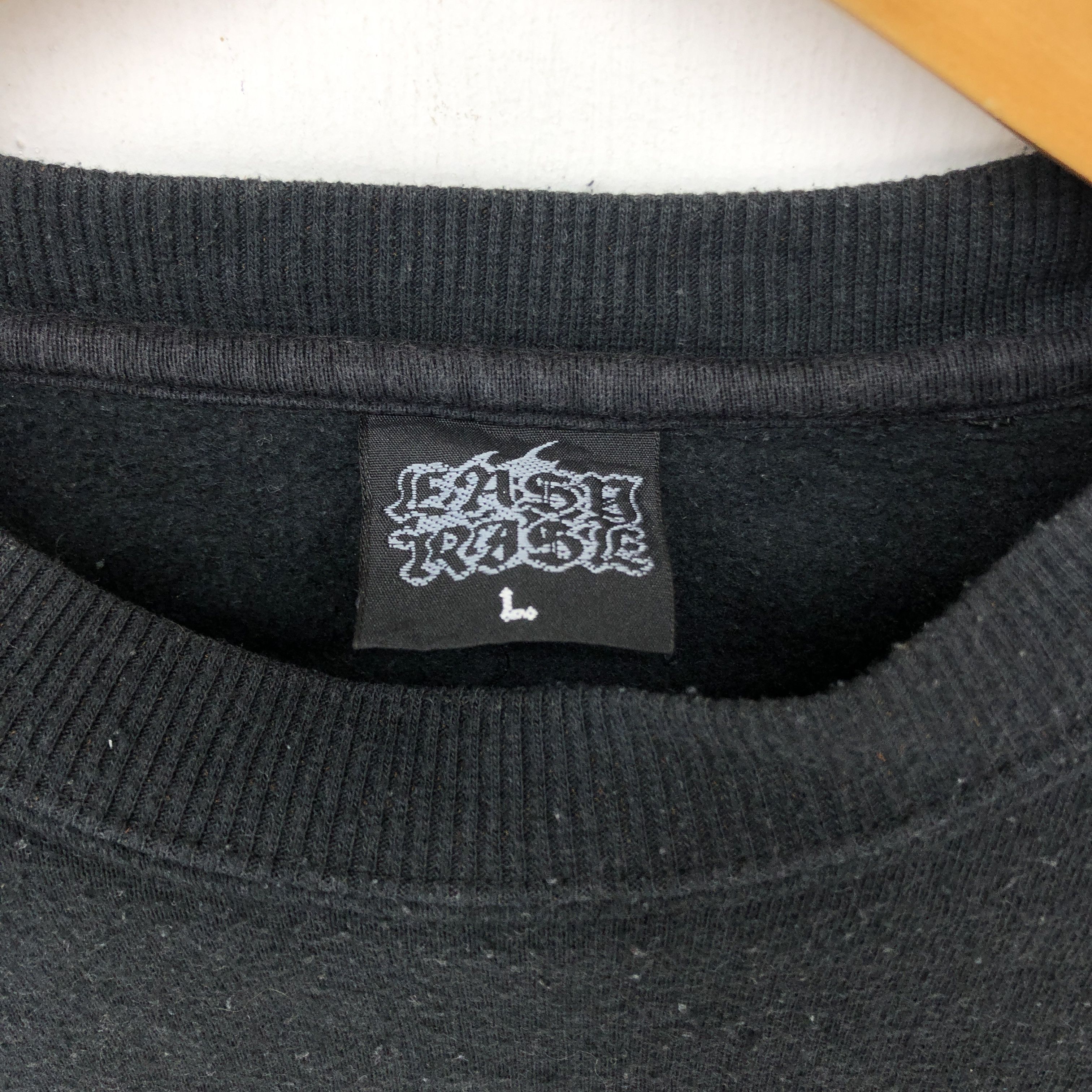 Japanese Brand EASY RASE Crew Neck Sweatshirt #1545-57 Size US L / EU 52-54 / 3 - 6 Thumbnail