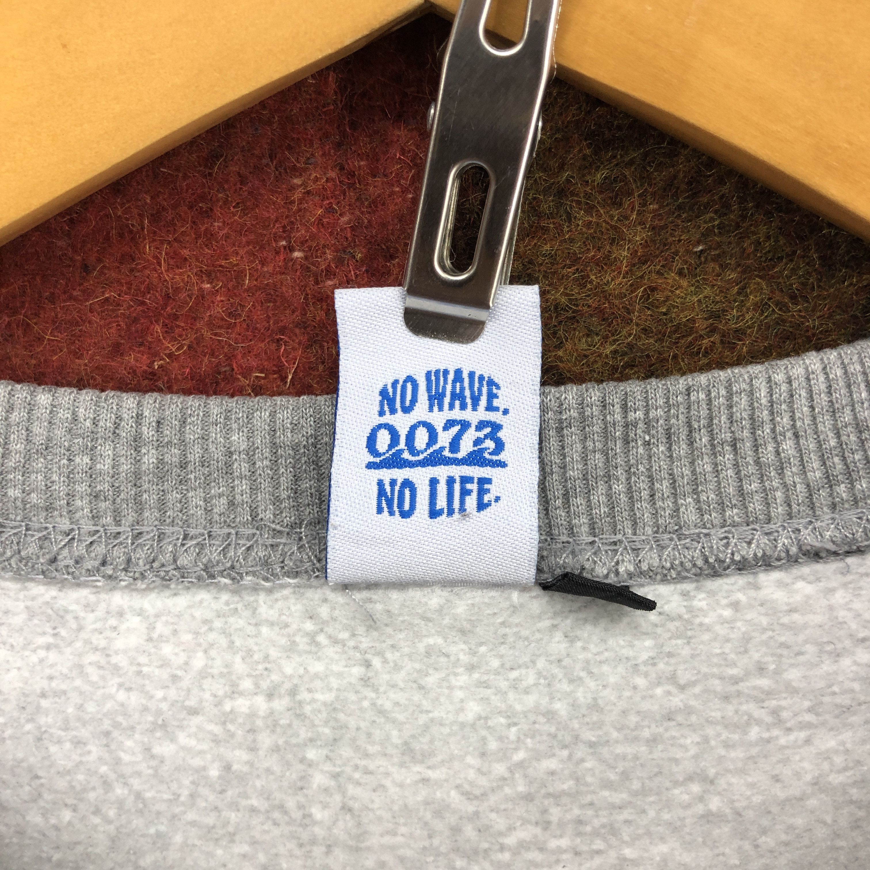 Japanese Brand NAMINORITATSUJIN Crew Neck Sweatshirt #0701/AE Size US M / EU 48-50 / 2 - 7 Thumbnail
