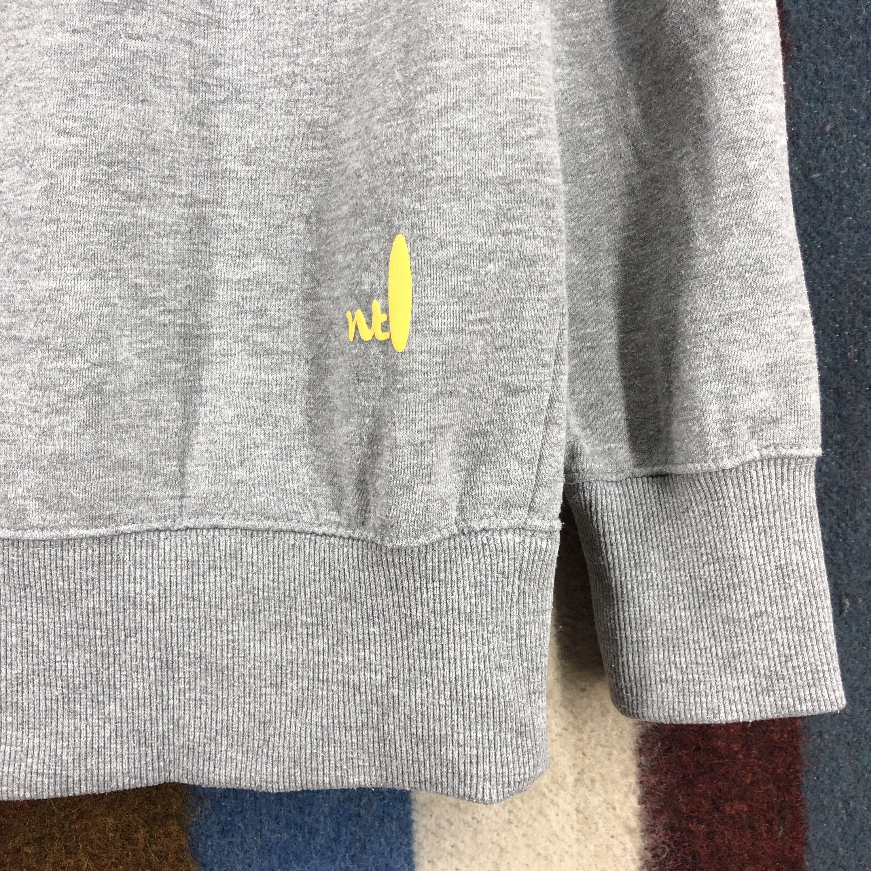 Japanese Brand NAMINORITATSUJIN Crew Neck Sweatshirt #0701/AE Size US M / EU 48-50 / 2 - 9 Thumbnail