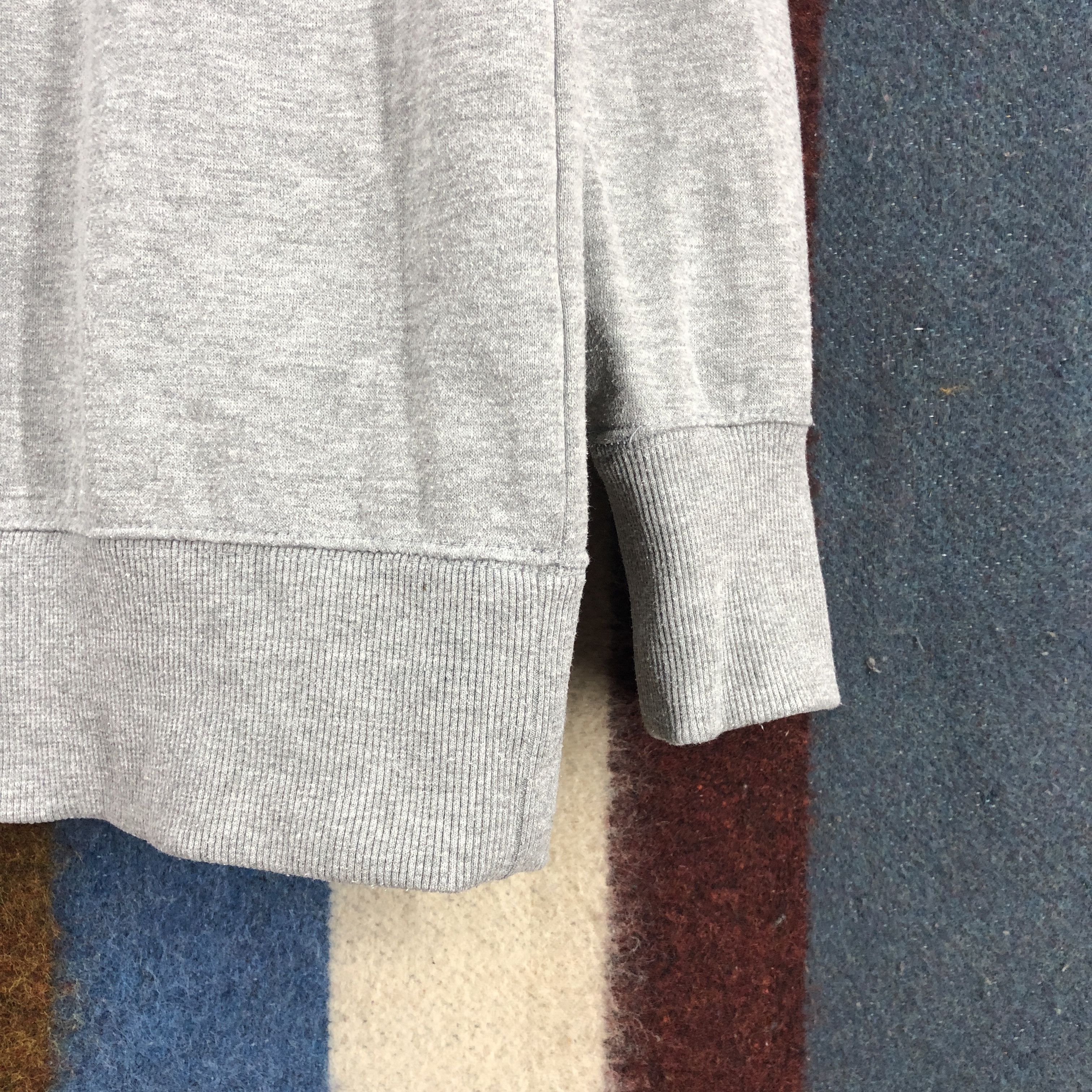 Japanese Brand NAMINORITATSUJIN Crew Neck Sweatshirt #0701/AE Size US M / EU 48-50 / 2 - 5 Thumbnail