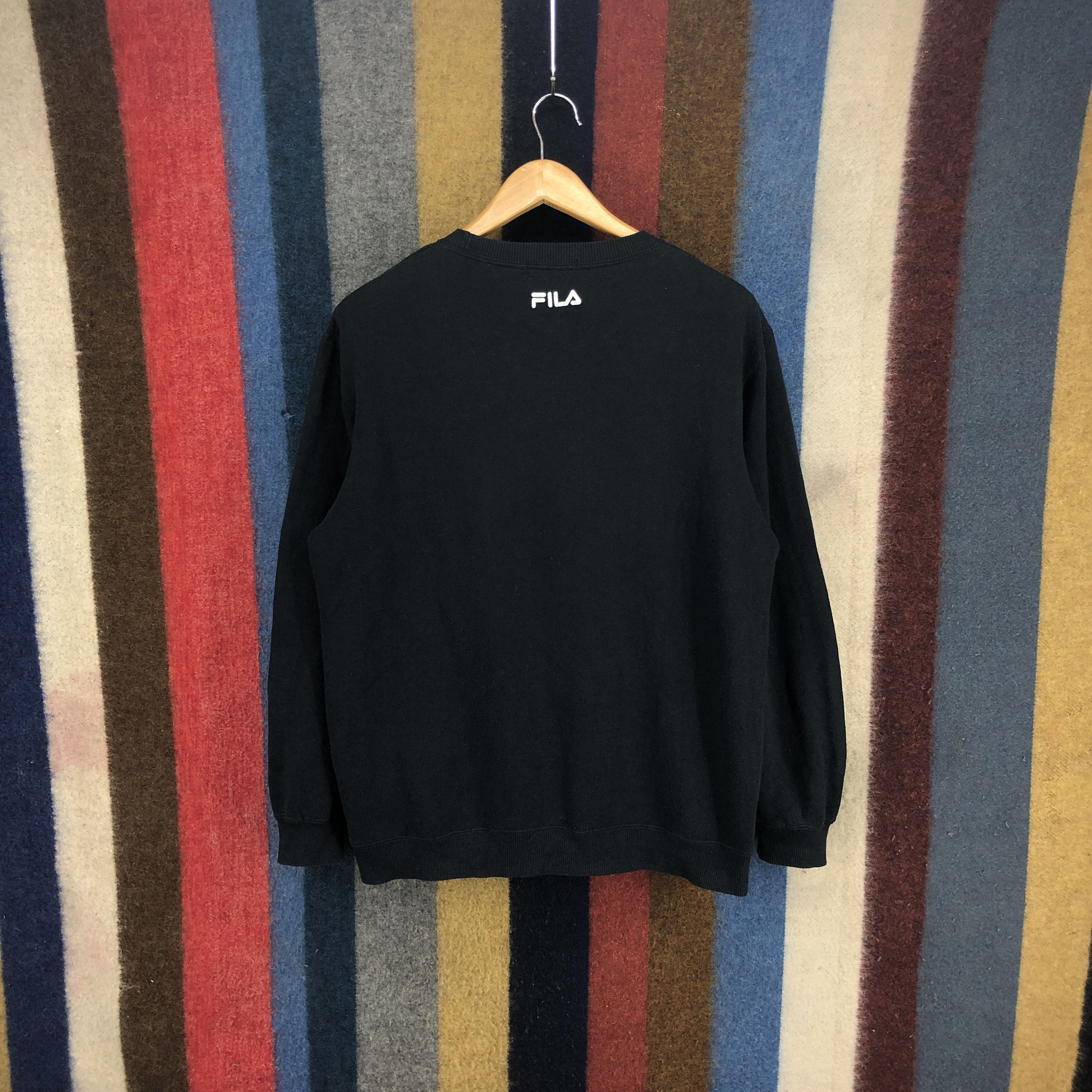 Fila FILA BIELLA ITALIA Crew Neck Sweatshirt #0261\L Size US L / EU 52-54 / 3 - 7 Thumbnail