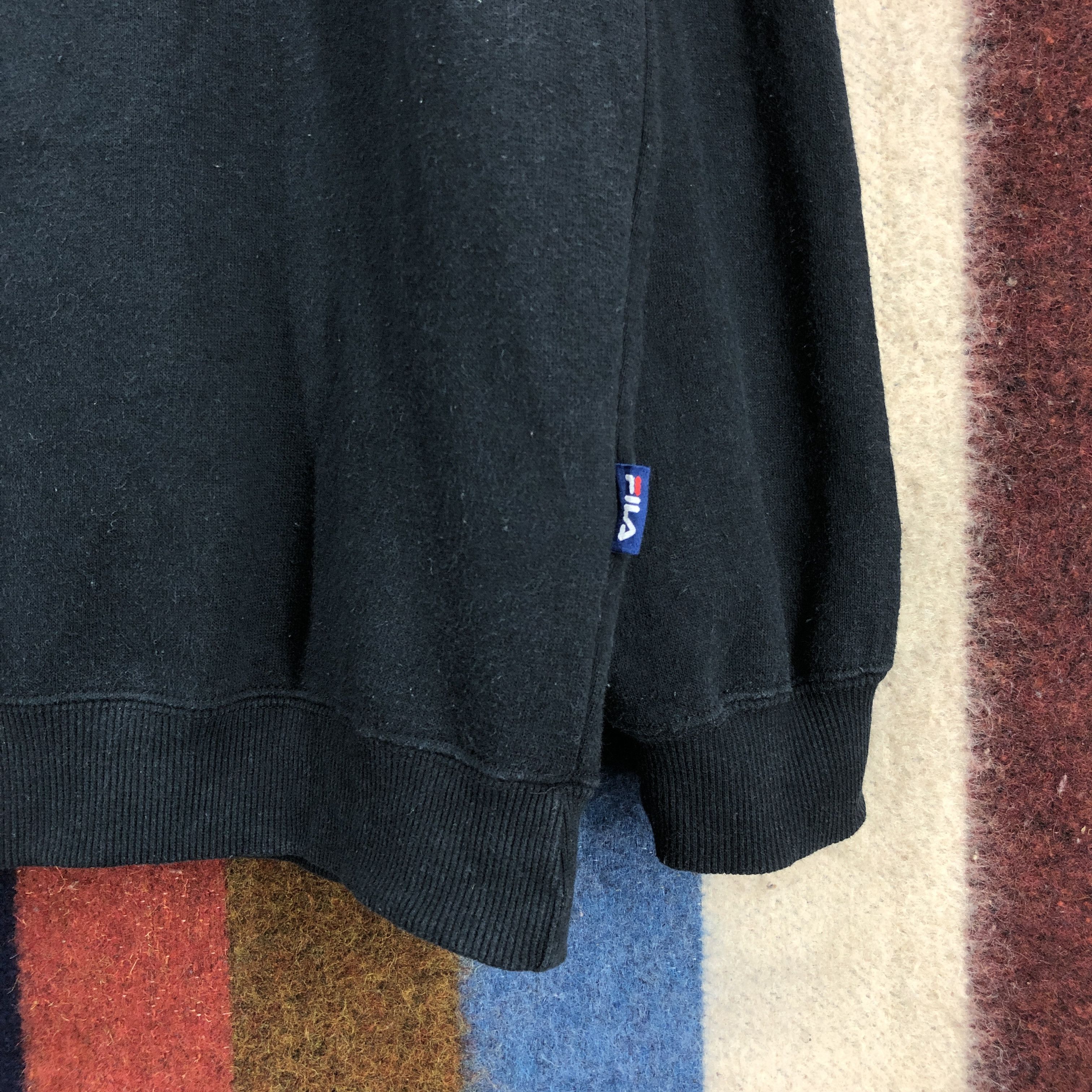 Fila FILA BIELLA ITALIA Crew Neck Sweatshirt #0261\L Size US L / EU 52-54 / 3 - 3 Thumbnail