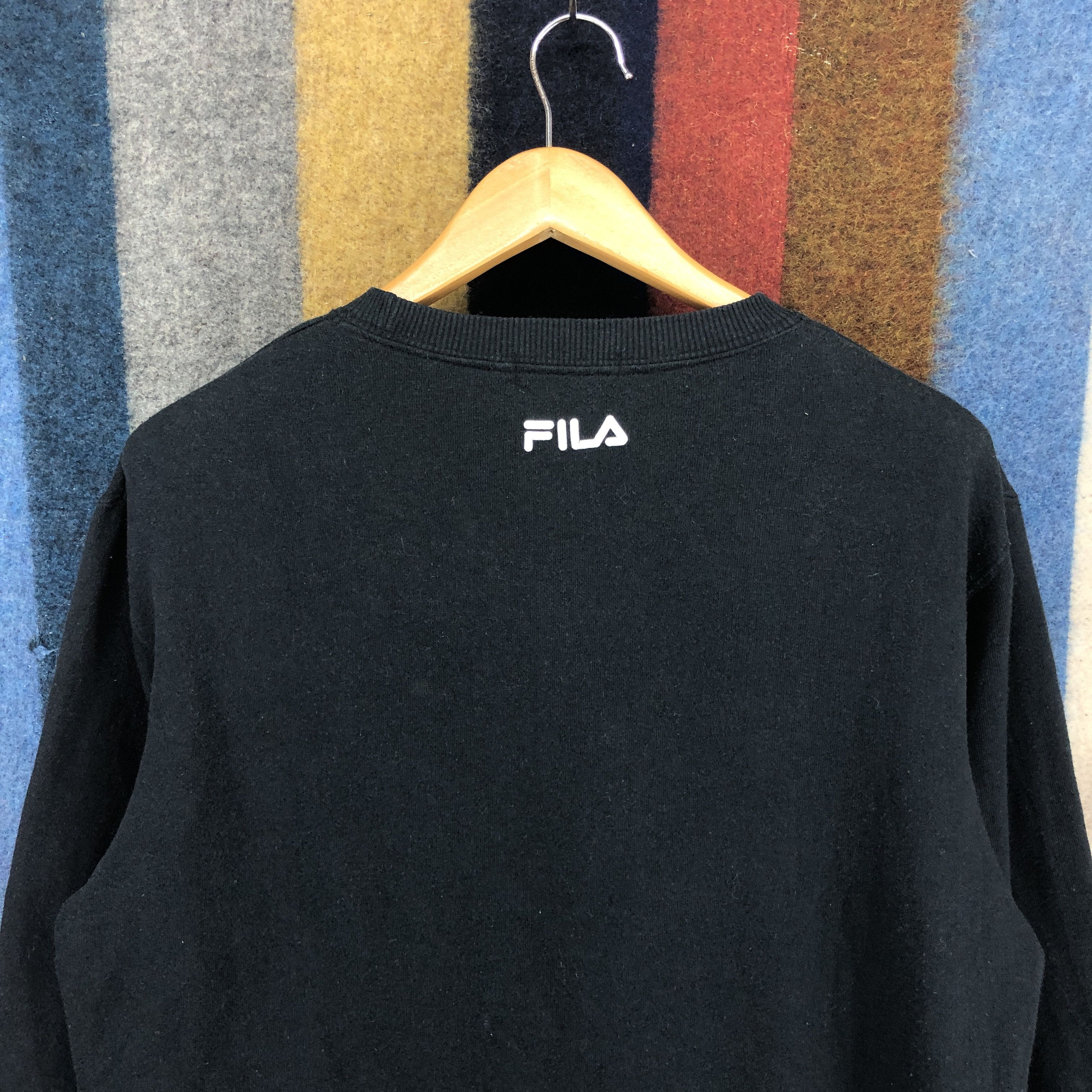 Fila FILA BIELLA ITALIA Crew Neck Sweatshirt #0261\L Size US L / EU 52-54 / 3 - 8 Thumbnail
