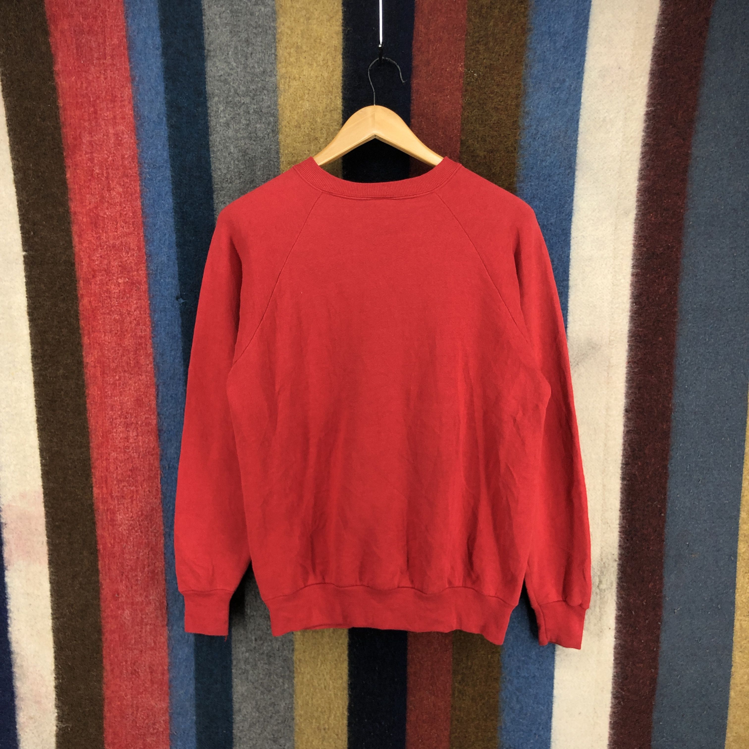 Fruit Of The Loom 90s Vintage Crew Neck Sweatshirt #0434/R Size US M / EU 48-50 / 2 - 6 Thumbnail