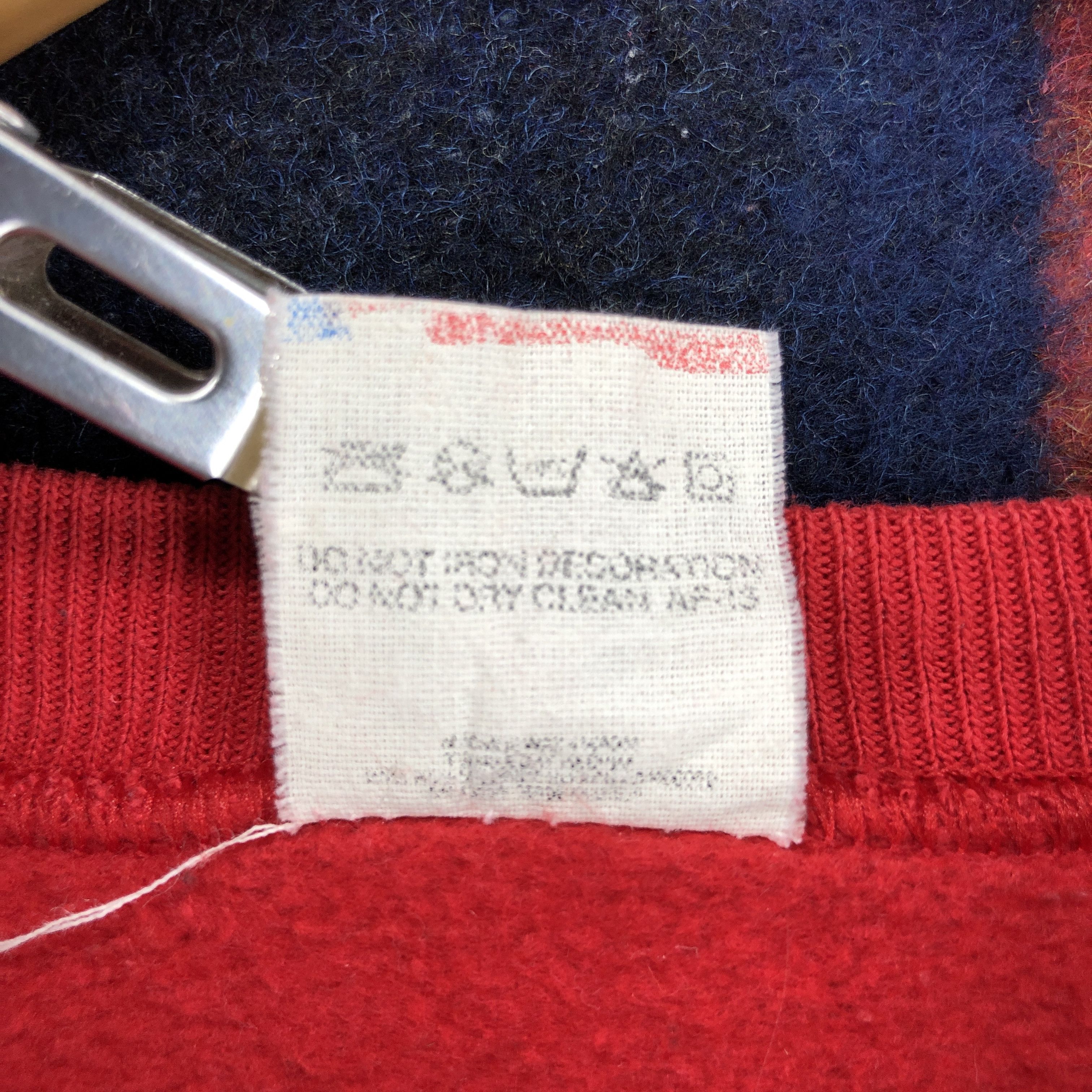 Fruit Of The Loom 90s Vintage Crew Neck Sweatshirt #0434/R Size US M / EU 48-50 / 2 - 5 Thumbnail