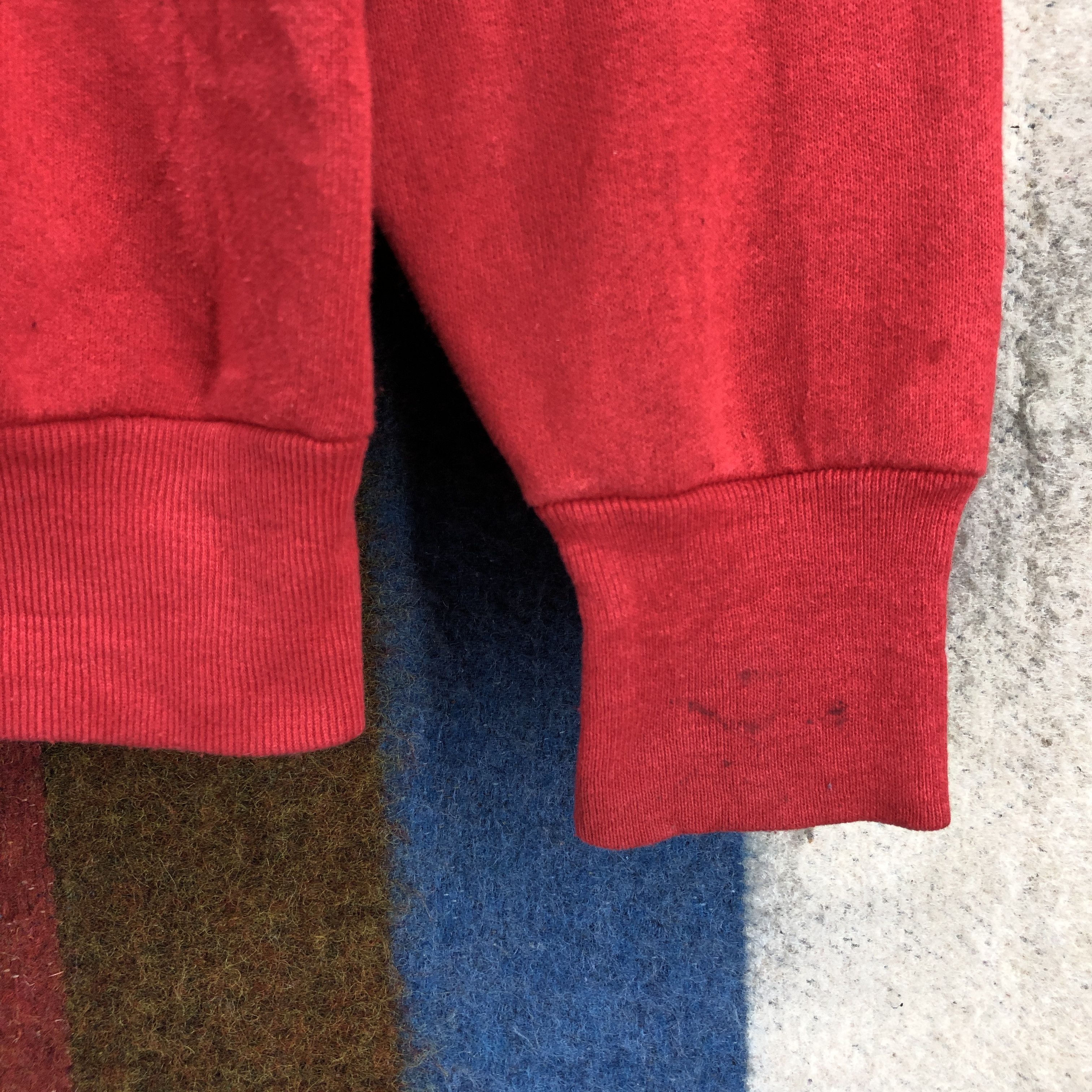 Fruit Of The Loom 90s Vintage Crew Neck Sweatshirt #0434/R Size US M / EU 48-50 / 2 - 3 Thumbnail