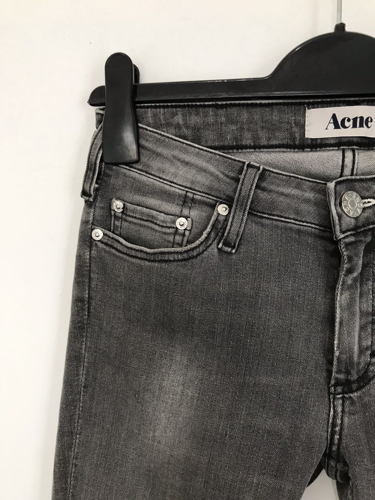Acne Studios Vintage Acne Studios Acid Wash Jeans Size US 26 / EU 42 - 7 Thumbnail