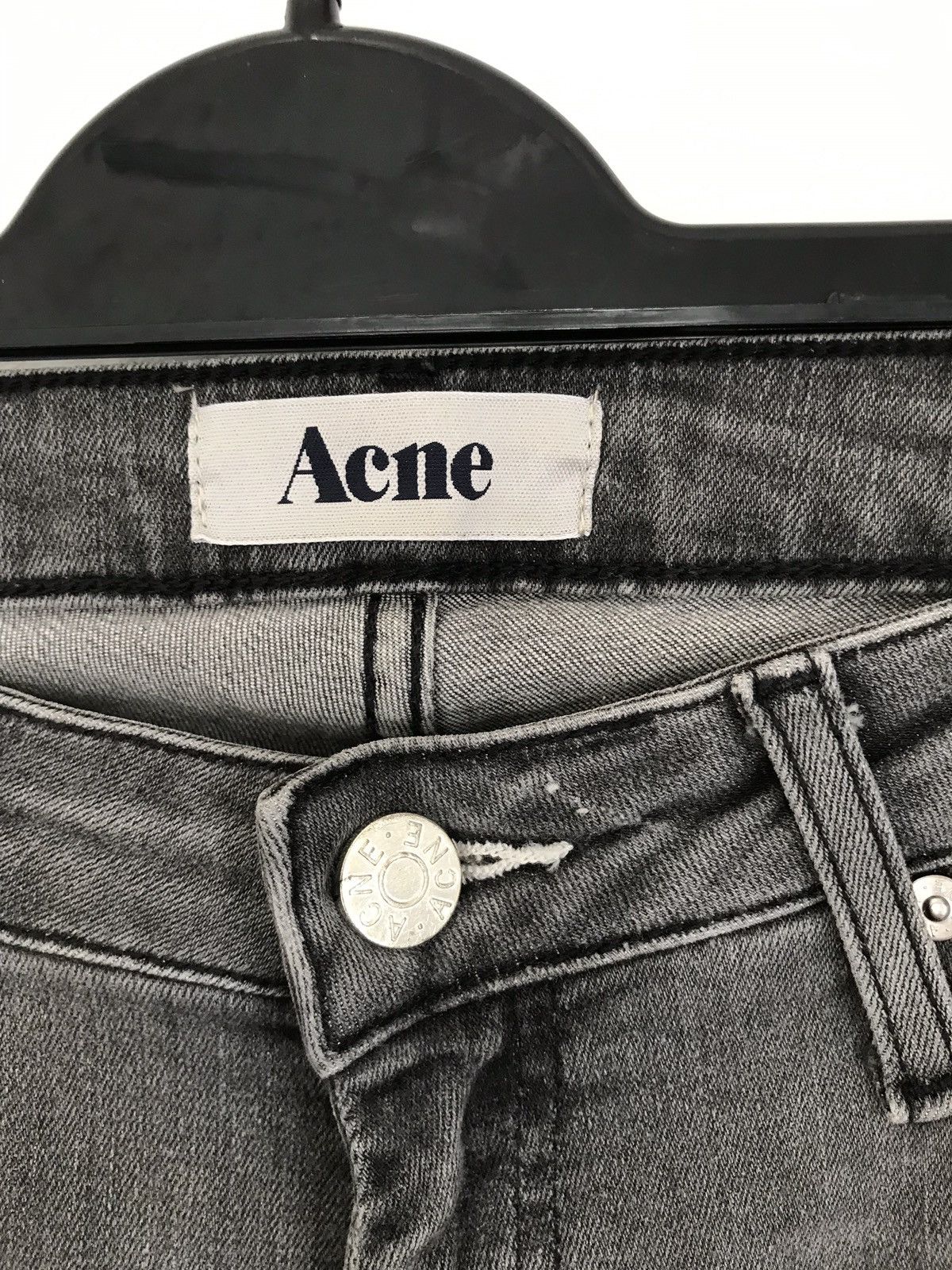 Acne Studios Vintage Acne Studios Acid Wash Jeans Size US 26 / EU 42 - 8 Thumbnail