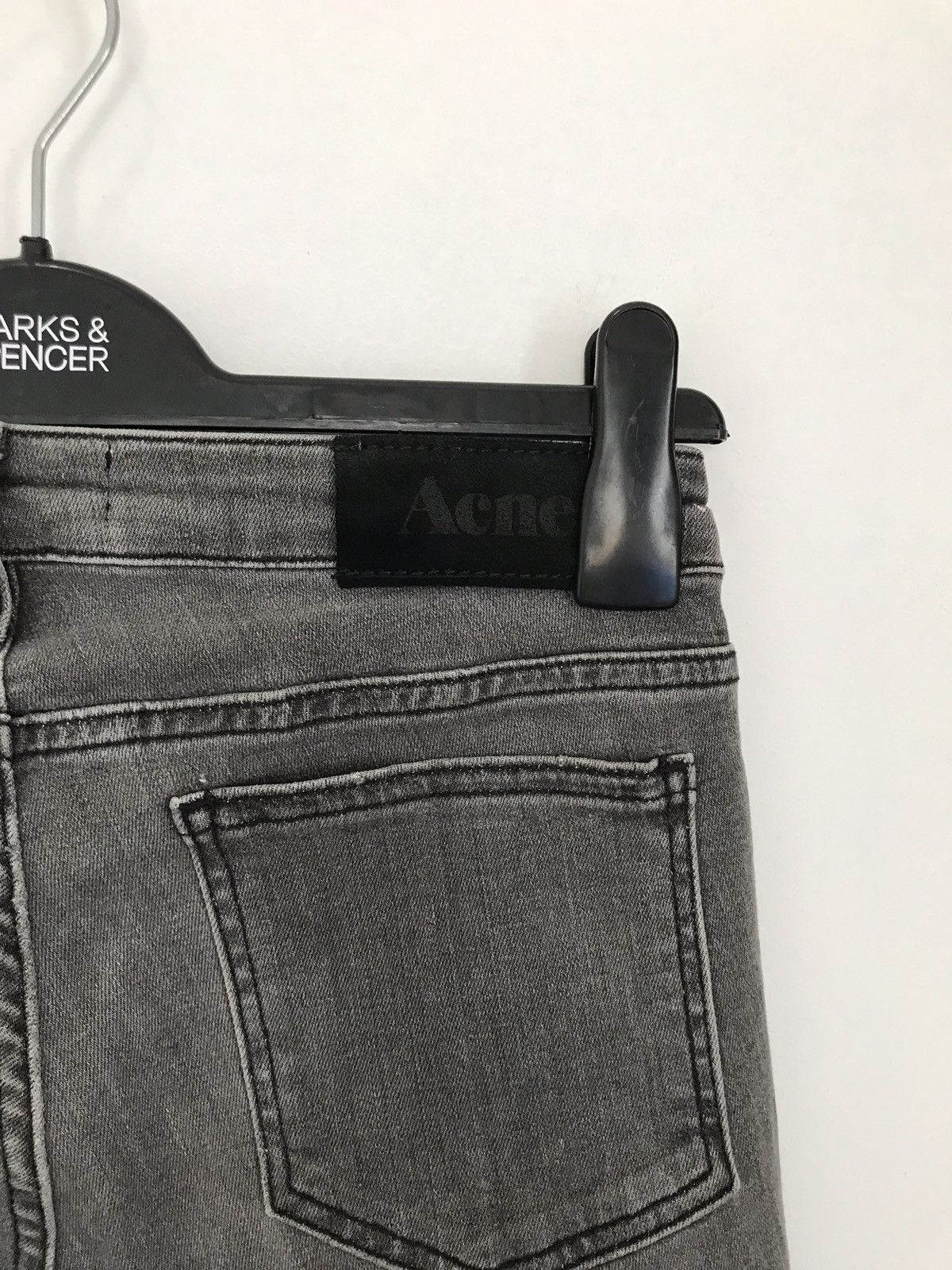 Acne Studios Vintage Acne Studios Acid Wash Jeans Size US 26 / EU 42 - 5 Thumbnail