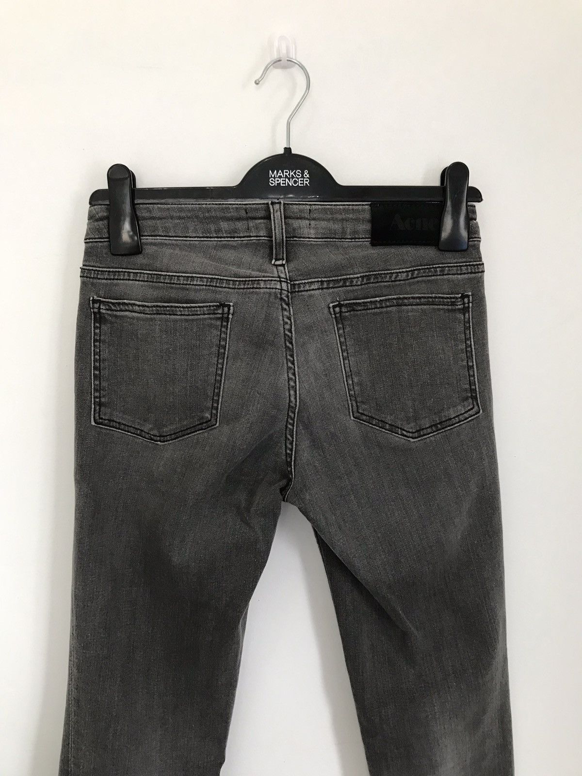 Acne Studios Vintage Acne Studios Acid Wash Jeans Size US 26 / EU 42 - 6 Thumbnail