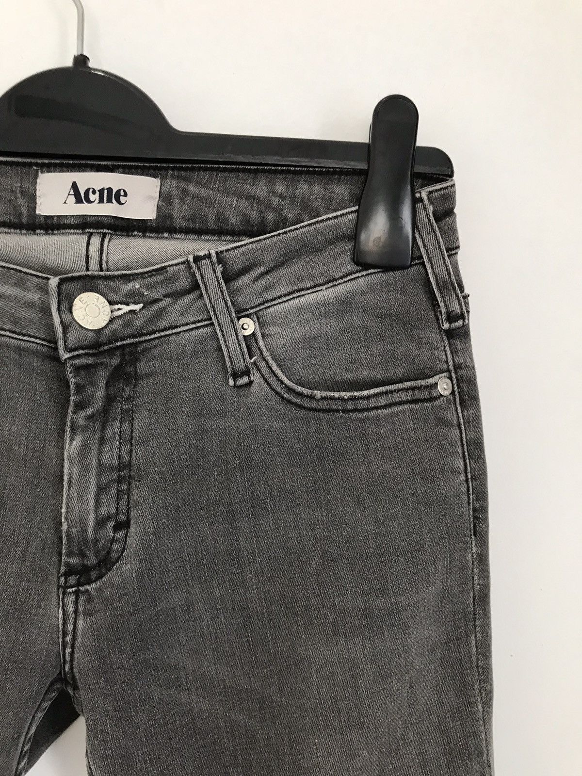 Acne Studios Vintage Acne Studios Acid Wash Jeans Size US 26 / EU 42 - 3 Thumbnail