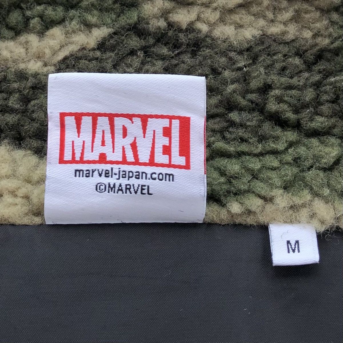Marvel Comics Marvel Japan Camo Fleece Jacket Size US M / EU 48-50 / 2 - 12 Thumbnail