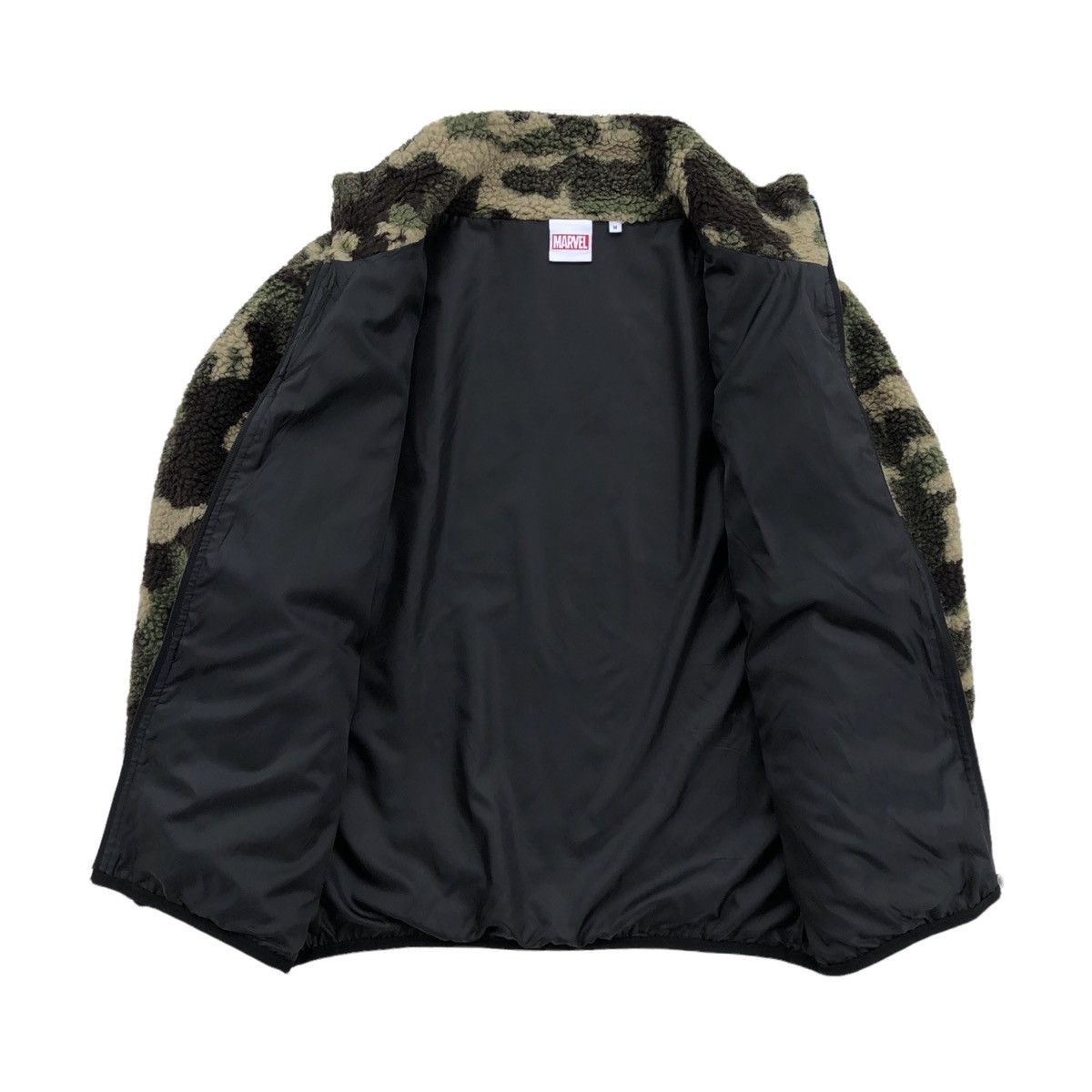 Marvel Comics Marvel Japan Camo Fleece Jacket Size US M / EU 48-50 / 2 - 10 Thumbnail