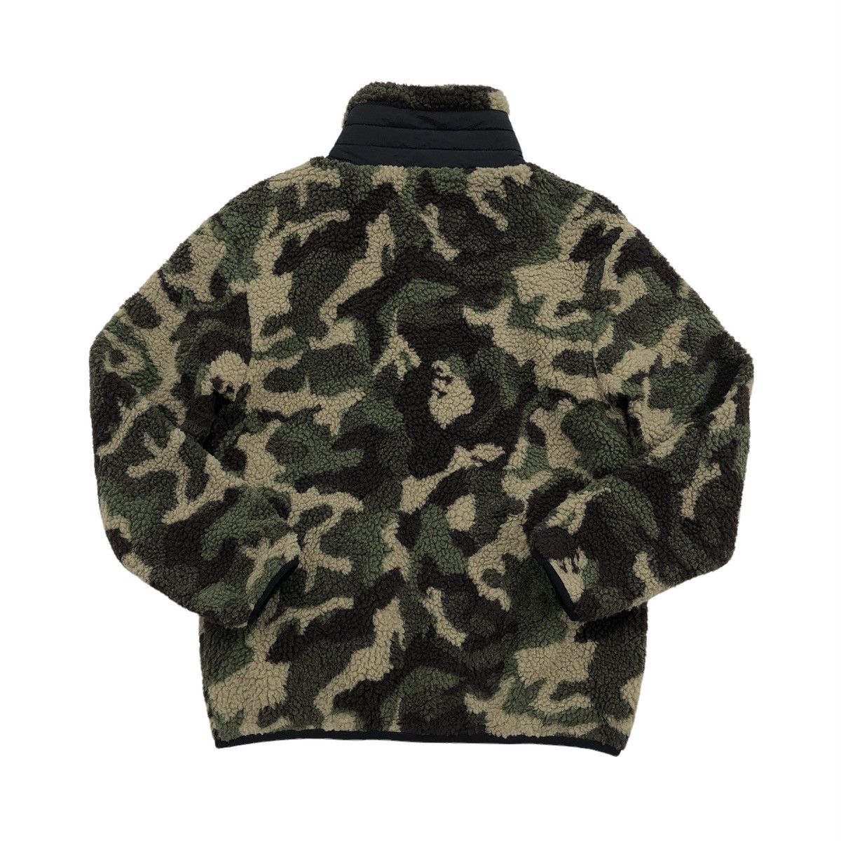 Marvel Comics Marvel Japan Camo Fleece Jacket Size US M / EU 48-50 / 2 - 7 Thumbnail