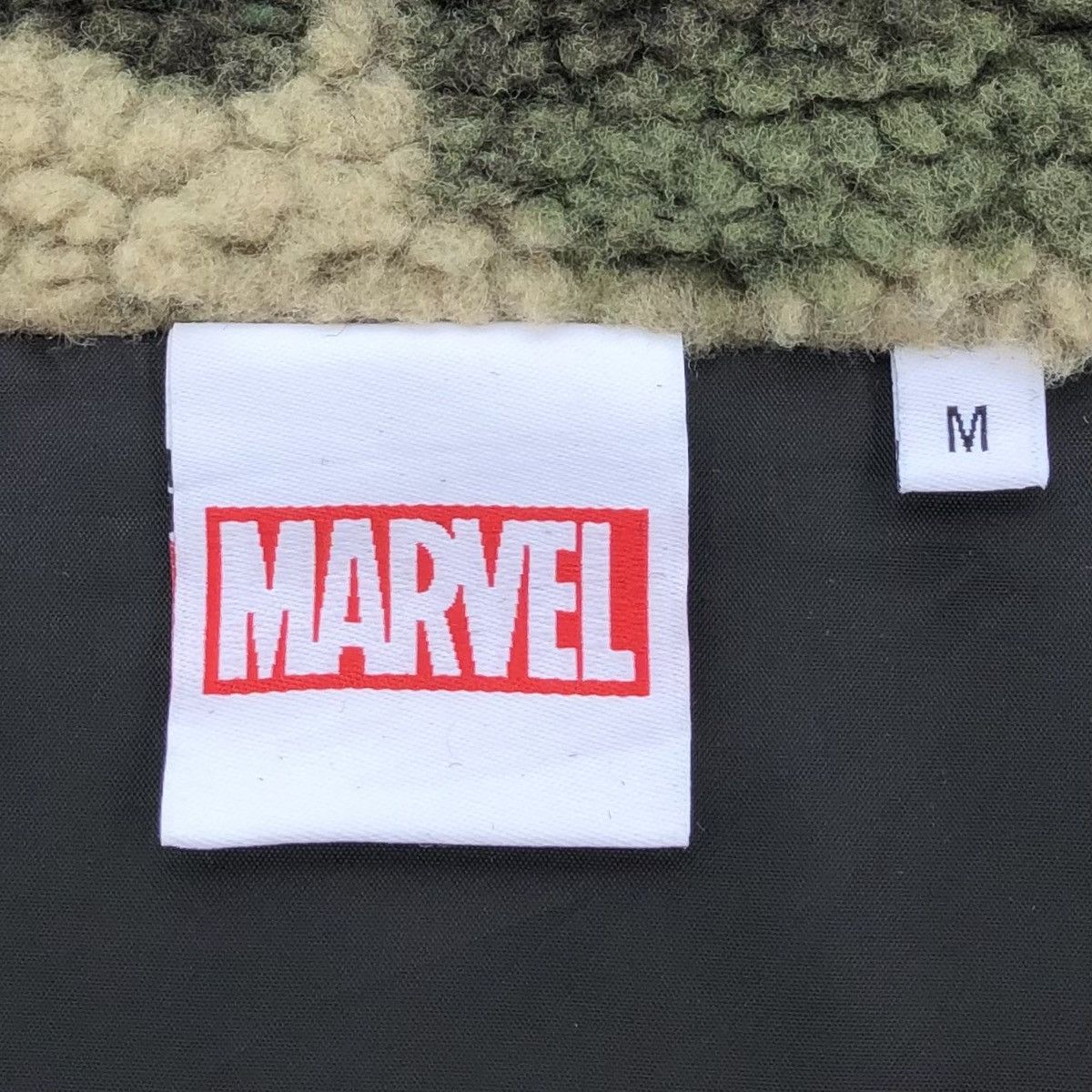 Marvel Comics Marvel Japan Camo Fleece Jacket Size US M / EU 48-50 / 2 - 11 Thumbnail