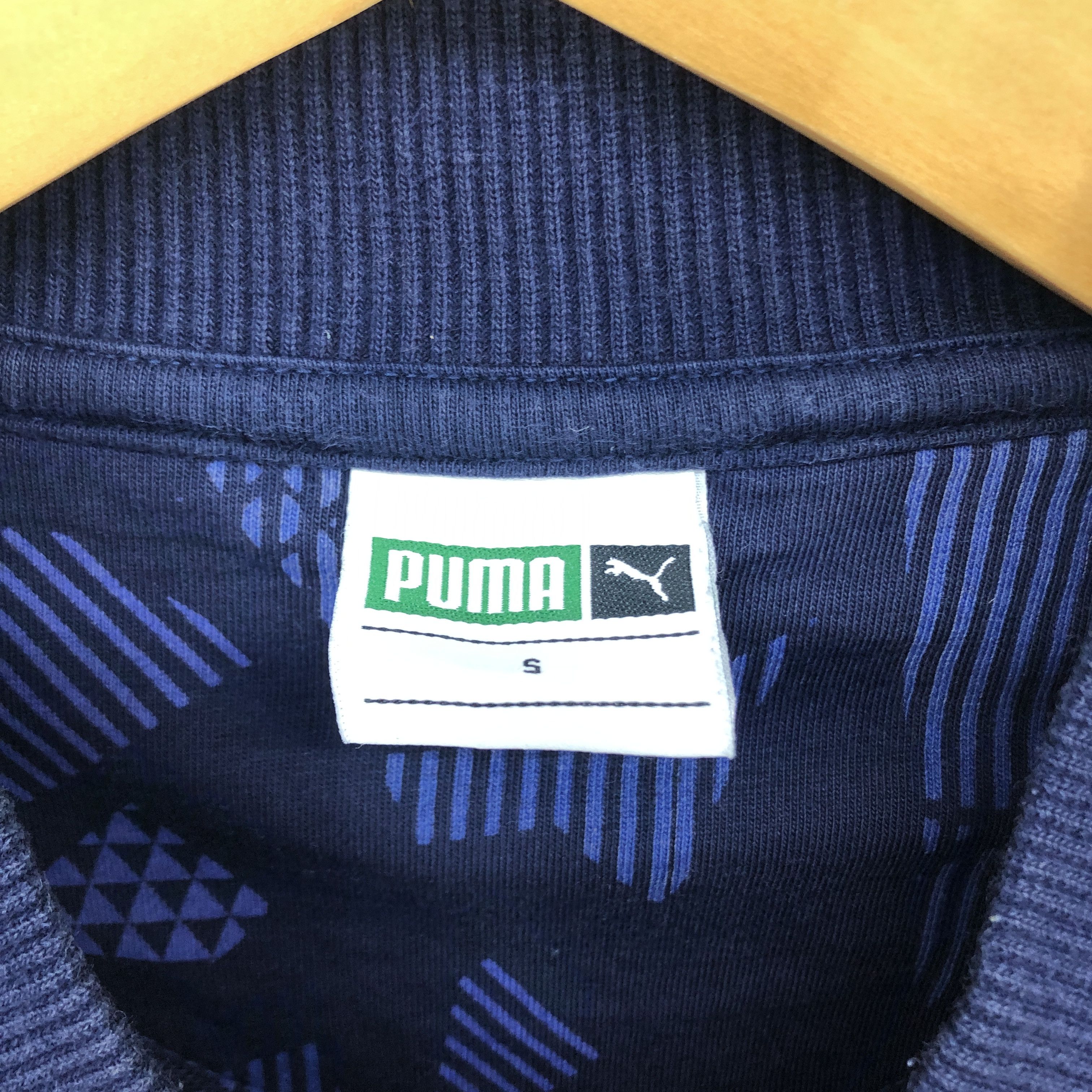 Puma PUMA Button Down Sweater #1365-48 Size US S / EU 44-46 / 1 - 5 Thumbnail